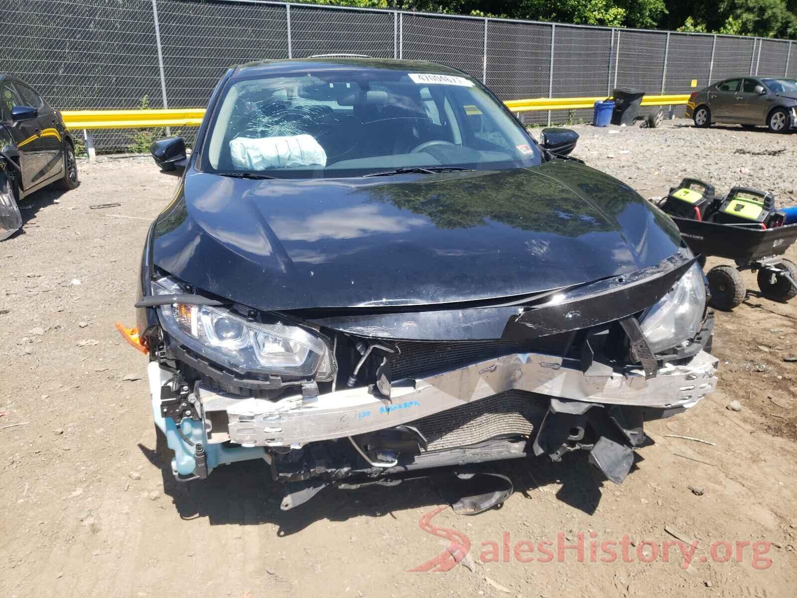 19XFC2F72GE225166 2016 HONDA CIVIC