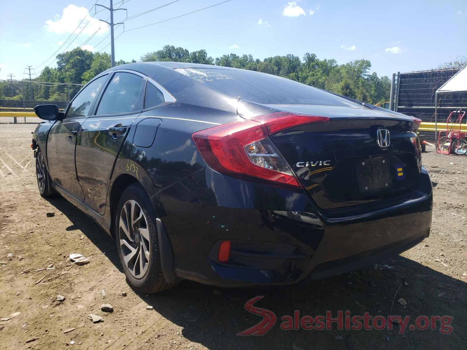 19XFC2F72GE225166 2016 HONDA CIVIC