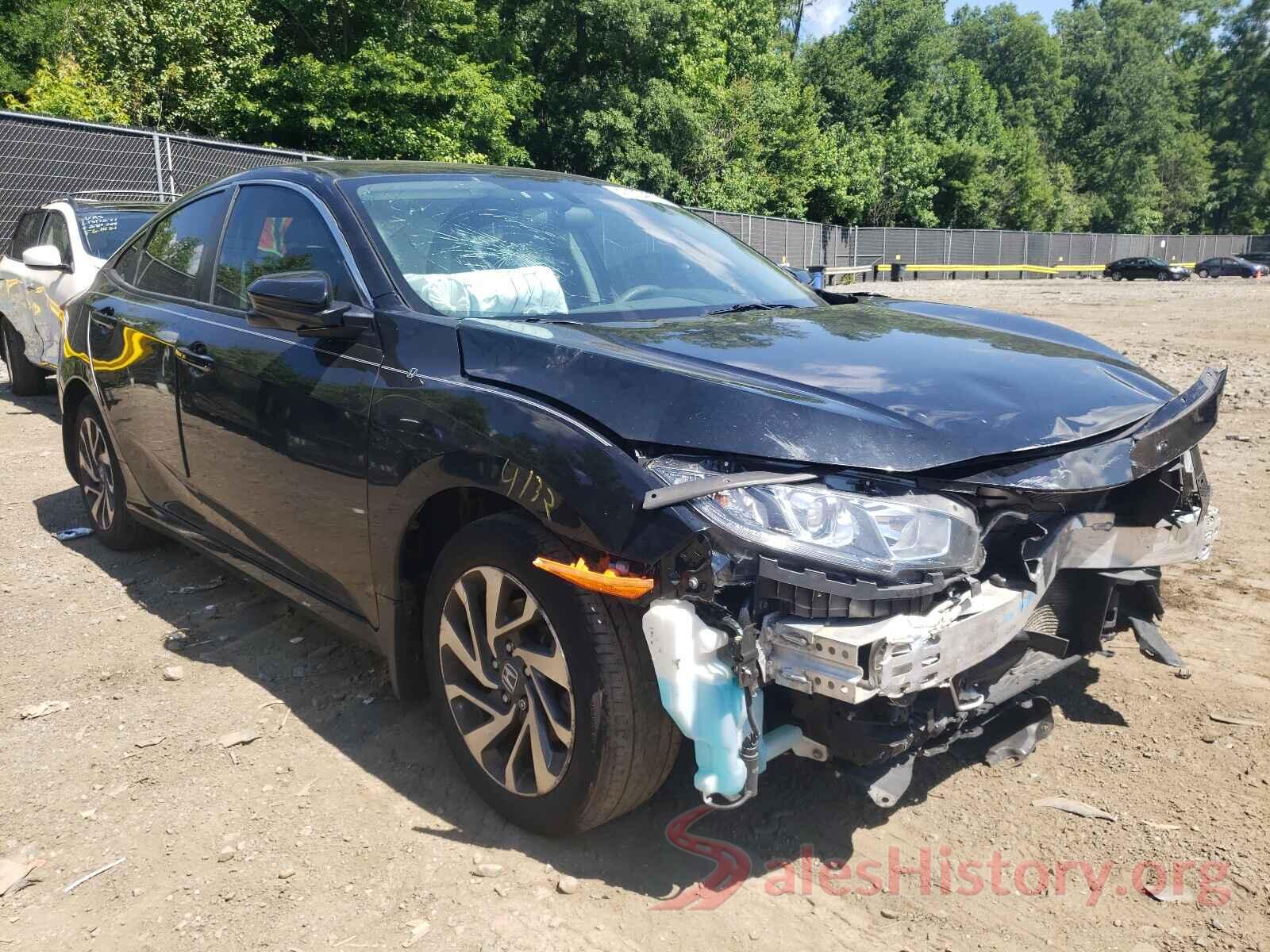 19XFC2F72GE225166 2016 HONDA CIVIC