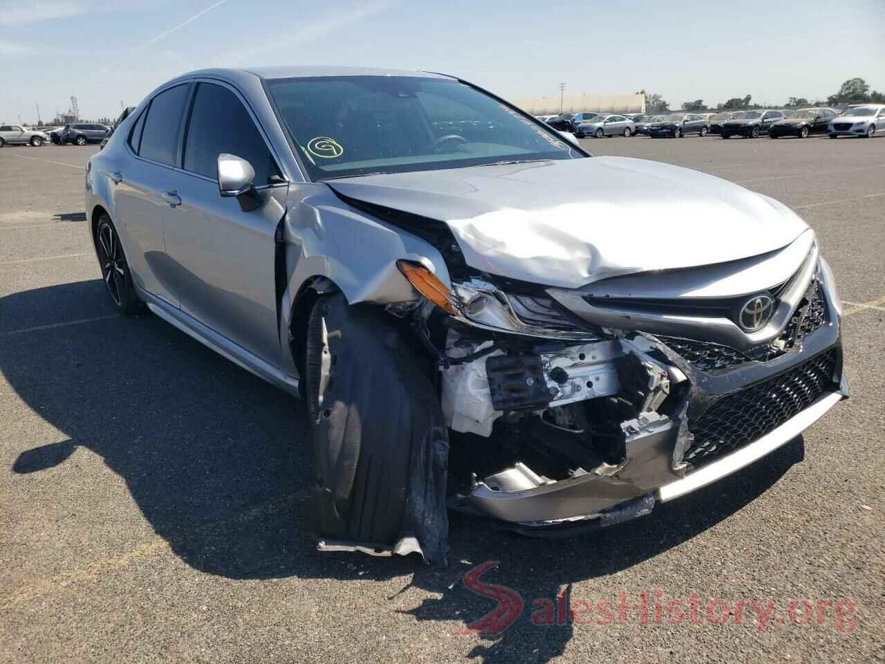 4T1K61AK2LU352776 2020 TOYOTA CAMRY