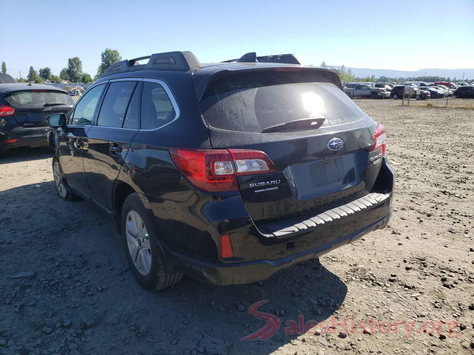 4S4BSACC6H3205231 2017 SUBARU OUTBACK