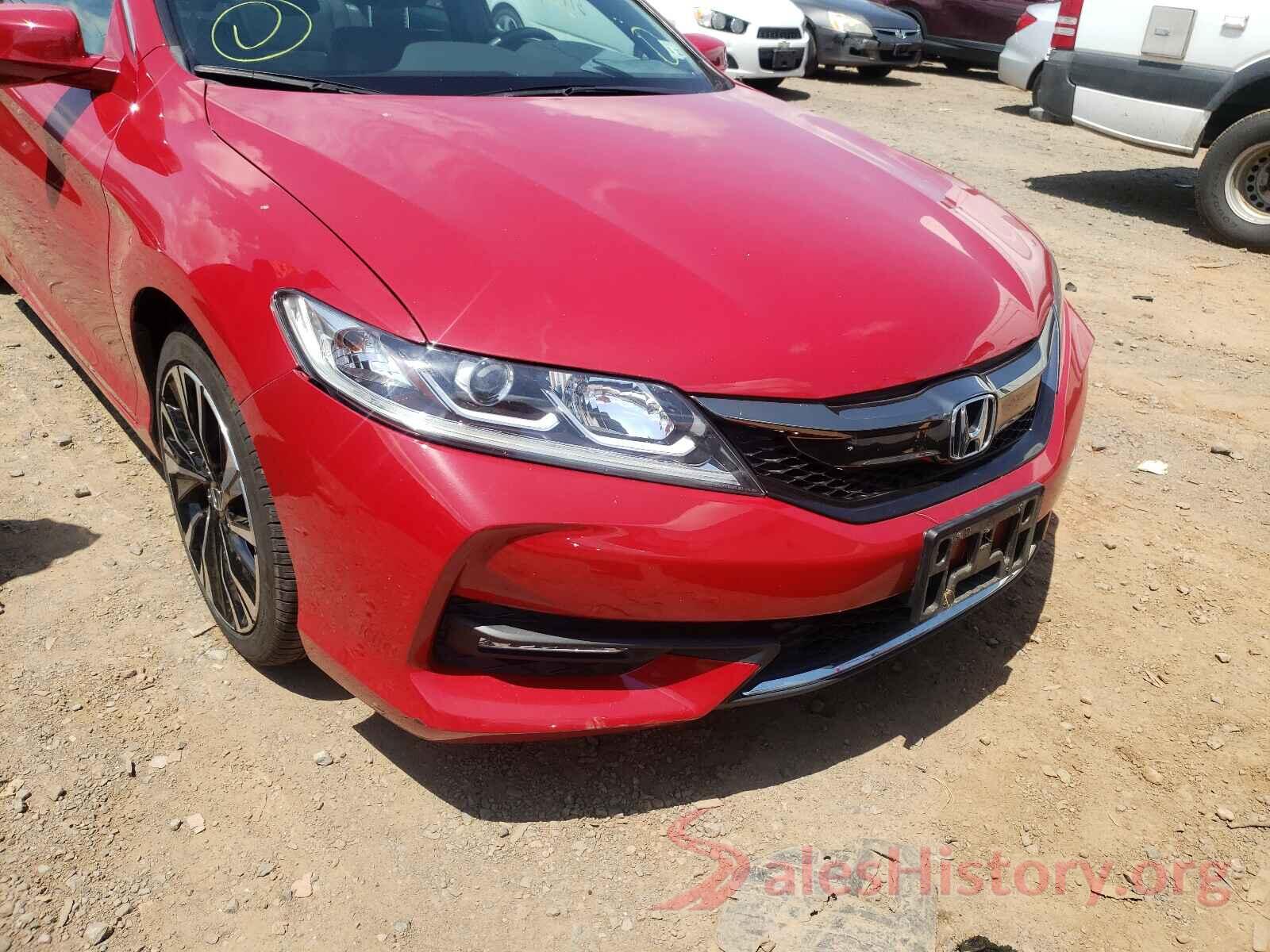 1HGCT1B85GA009957 2016 HONDA ACCORD