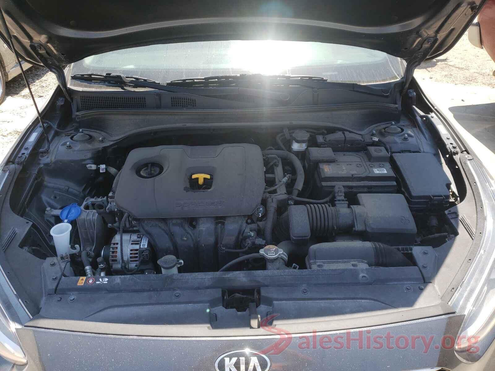 3KPF24ADXLE192410 2020 KIA FORTE