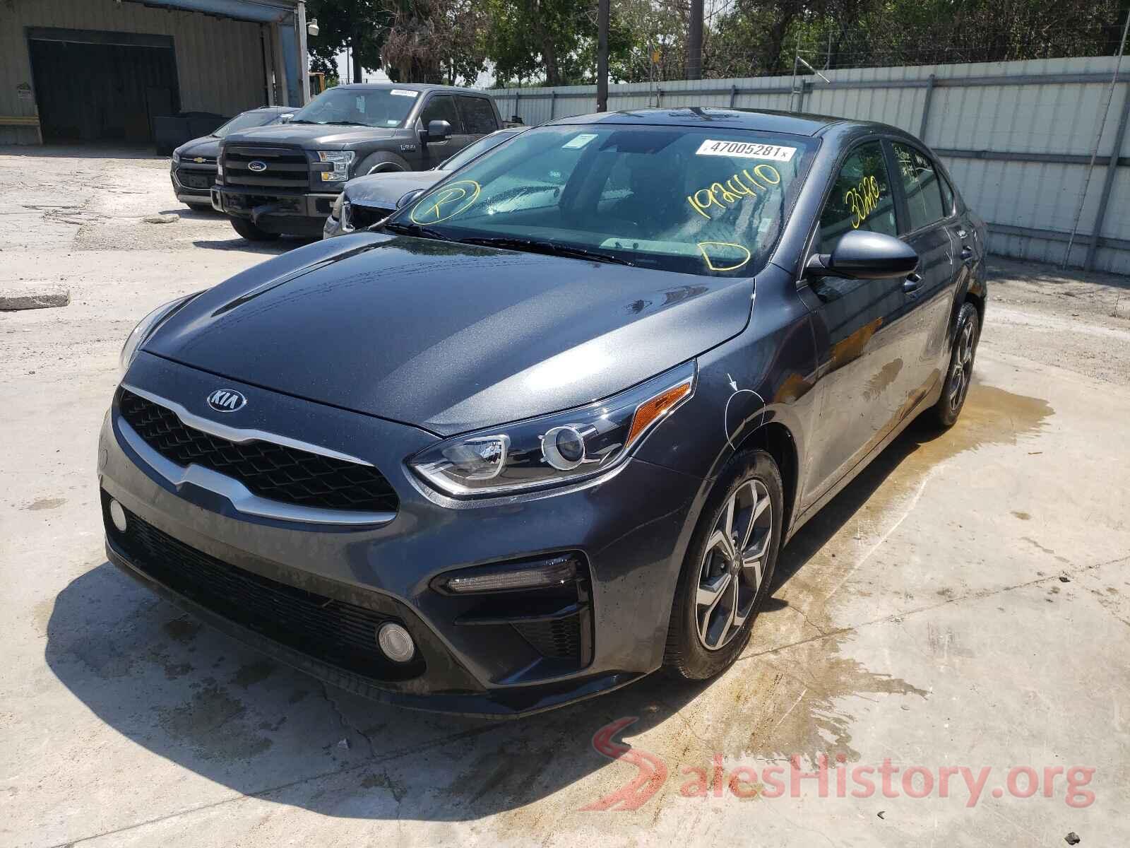 3KPF24ADXLE192410 2020 KIA FORTE