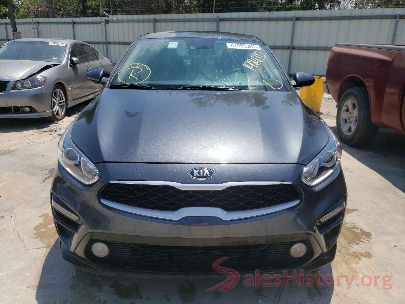 3KPF24ADXLE192410 2020 KIA FORTE