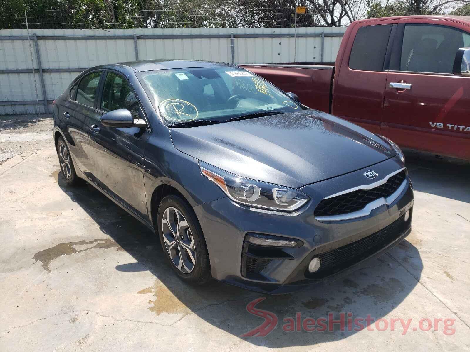 3KPF24ADXLE192410 2020 KIA FORTE