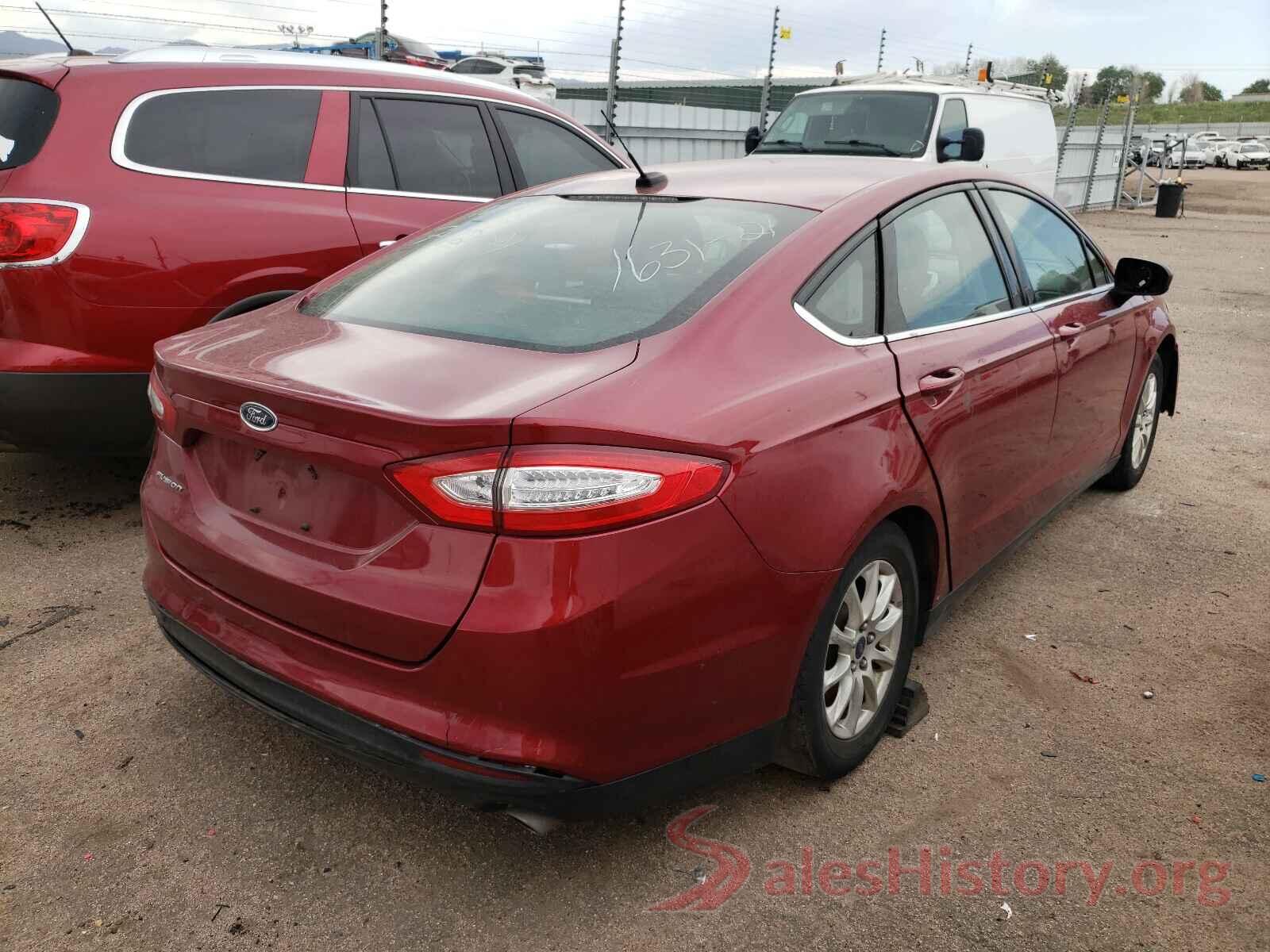 3FA6P0G71GR314992 2016 FORD FUSION