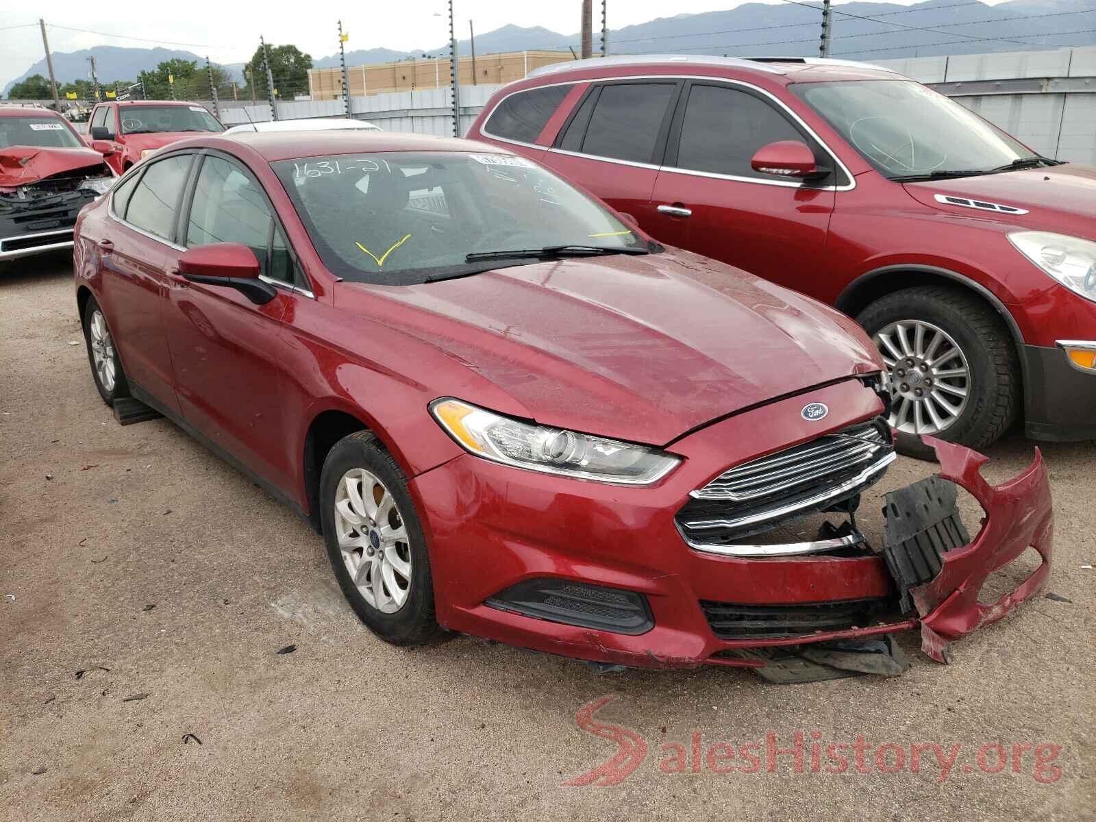 3FA6P0G71GR314992 2016 FORD FUSION