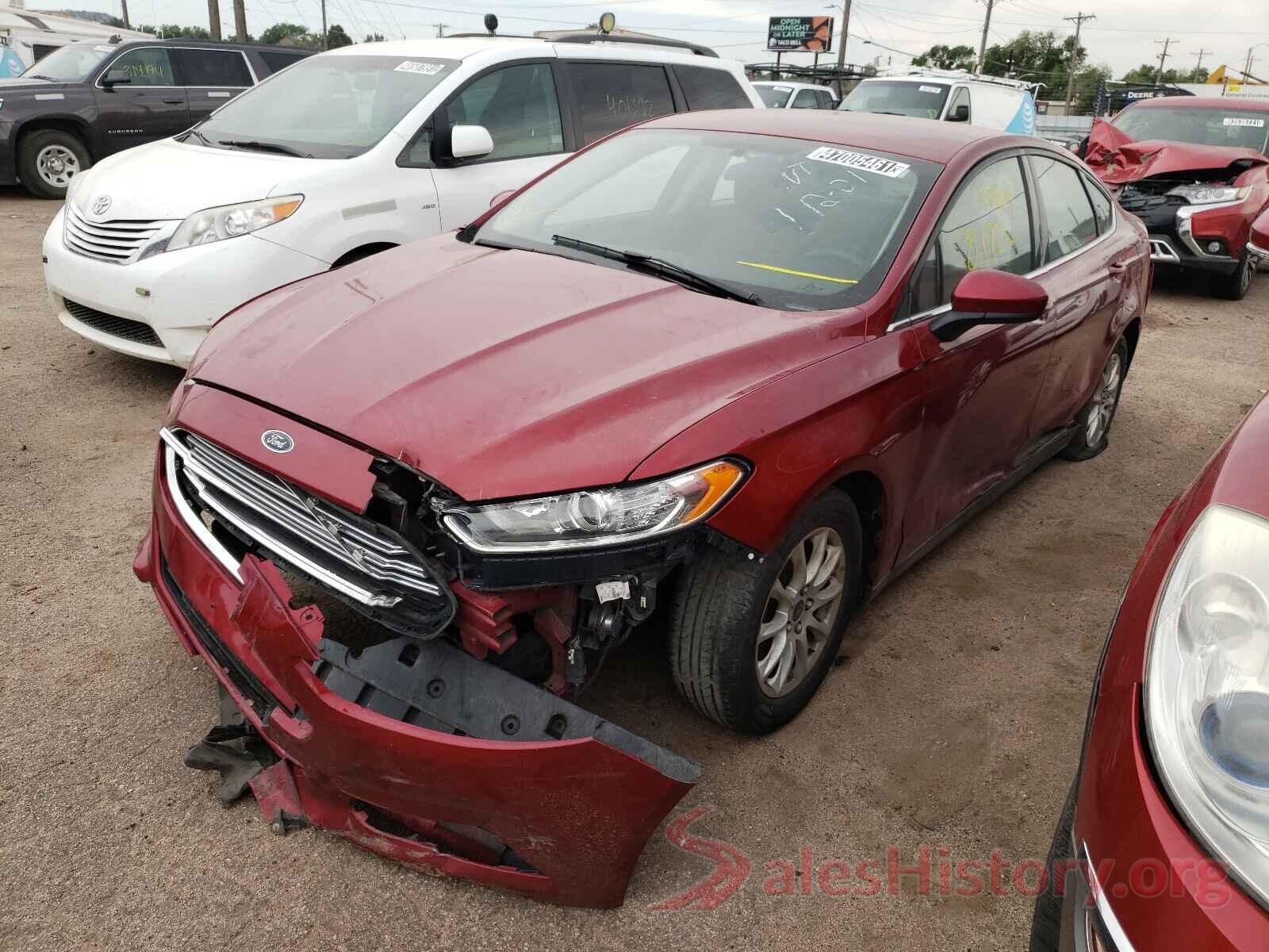 3FA6P0G71GR314992 2016 FORD FUSION