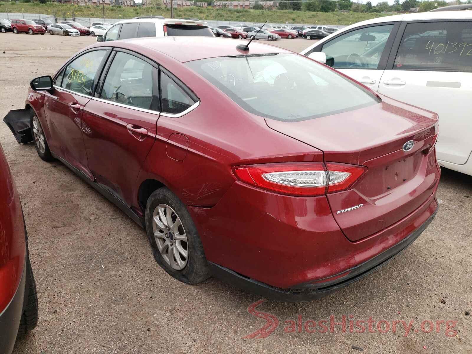 3FA6P0G71GR314992 2016 FORD FUSION