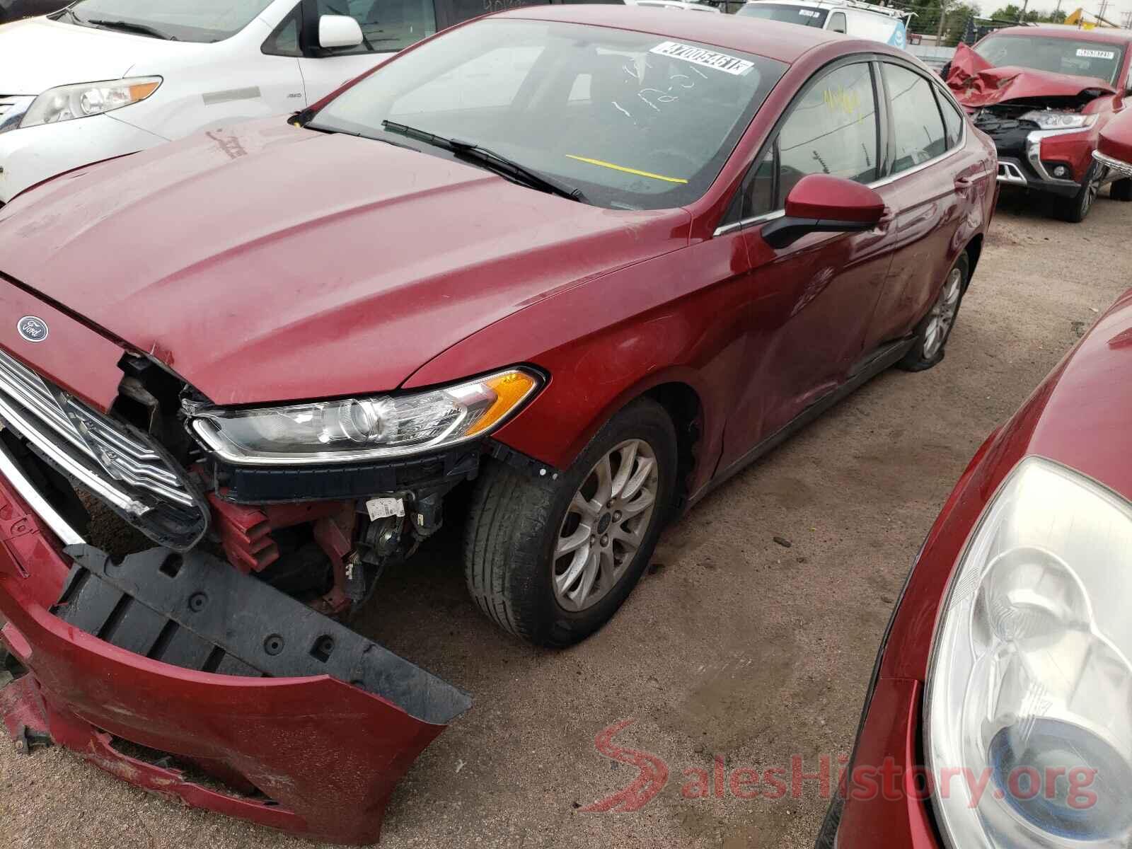 3FA6P0G71GR314992 2016 FORD FUSION