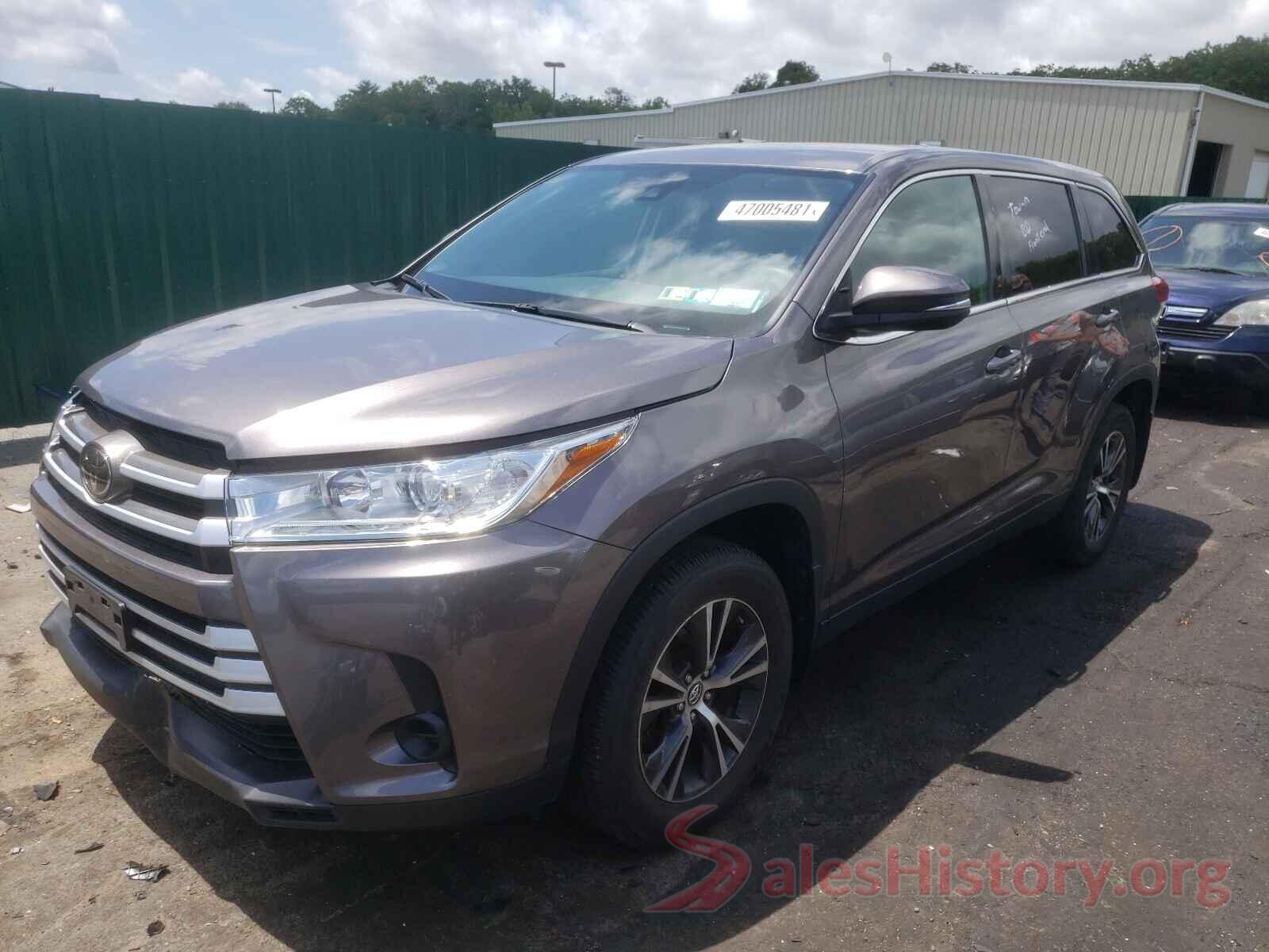 5TDBZRFH5KS960379 2019 TOYOTA HIGHLANDER