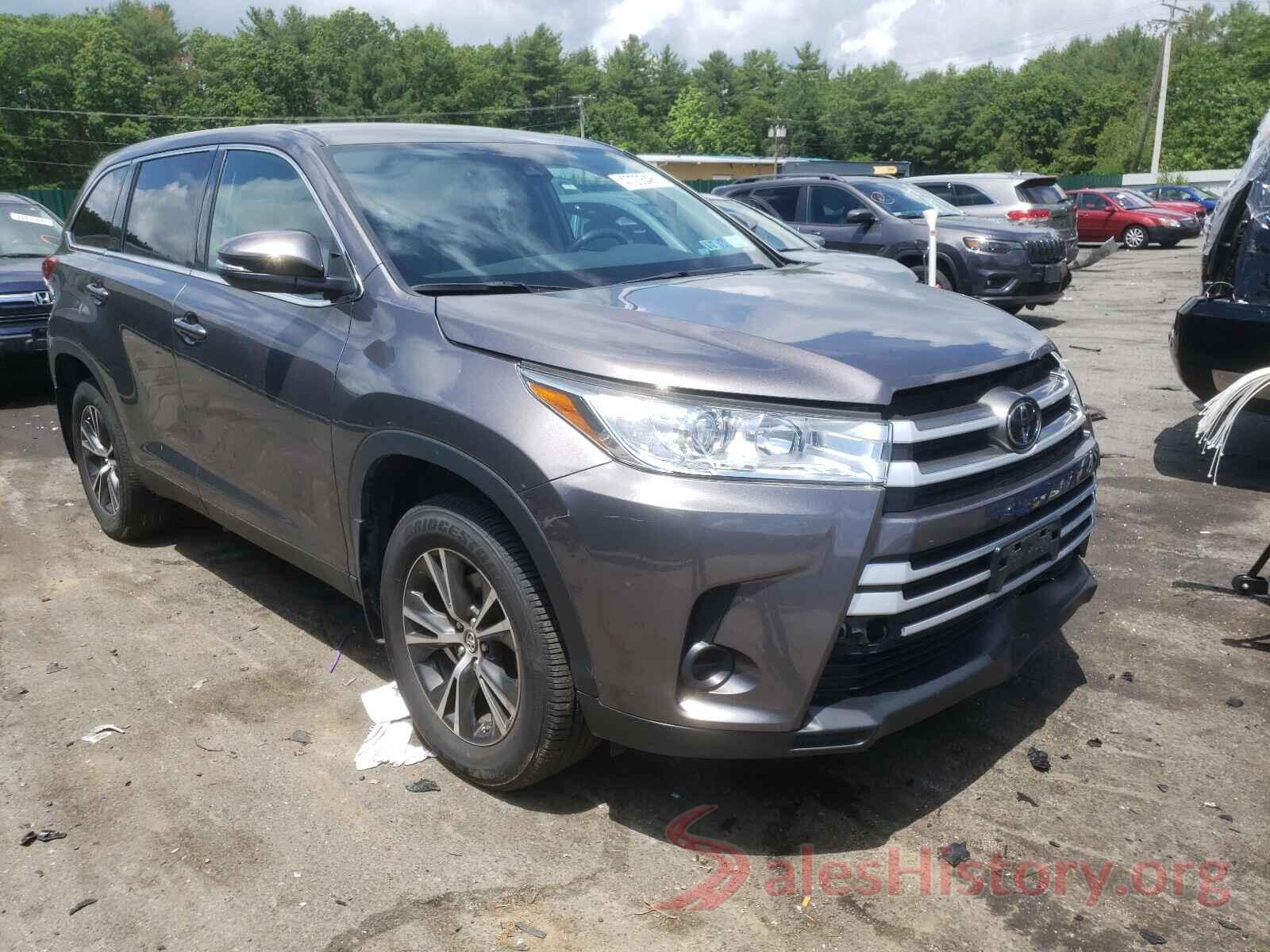 5TDBZRFH5KS960379 2019 TOYOTA HIGHLANDER