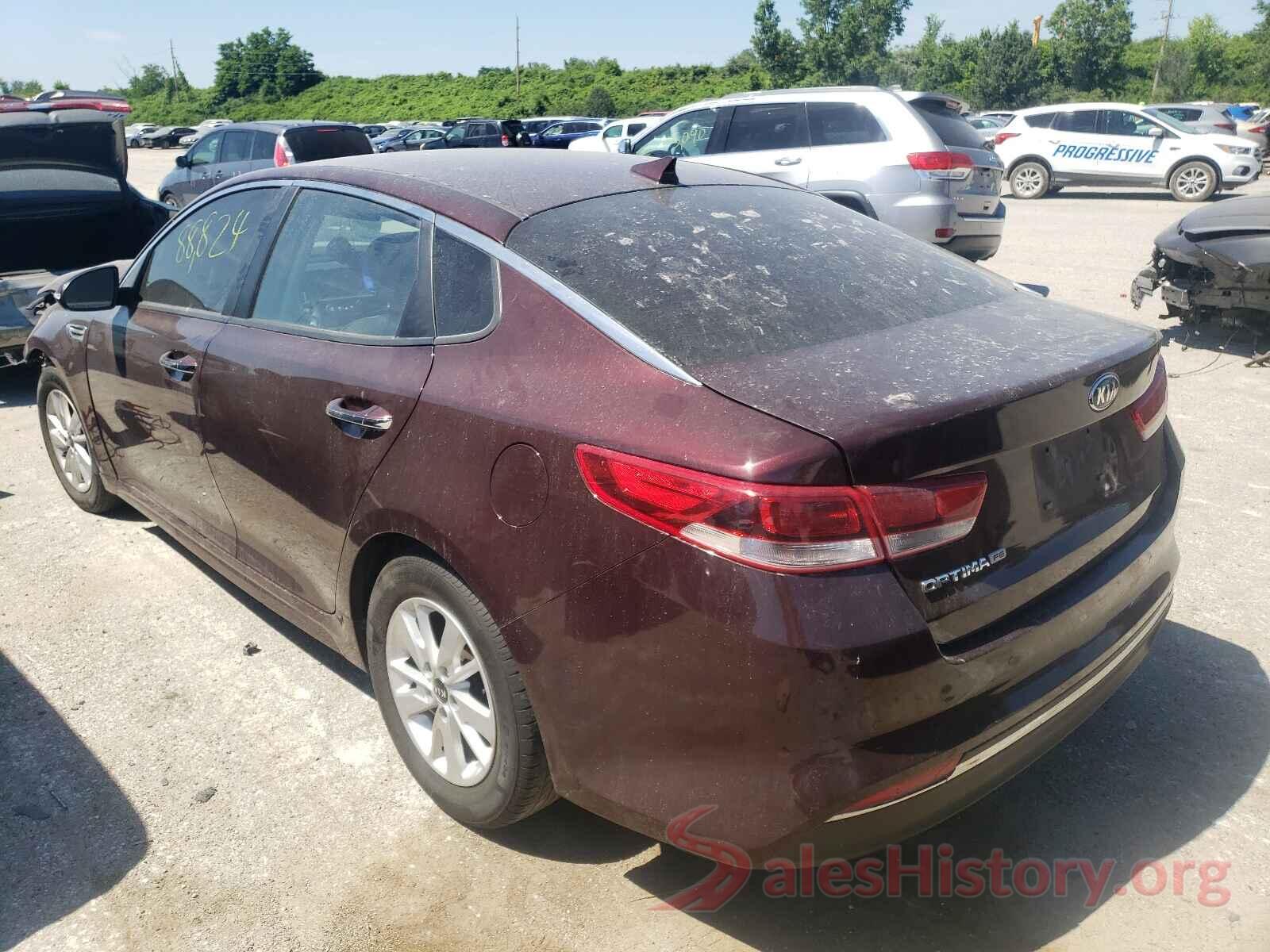 5XXGT4L3XJG220216 2018 KIA OPTIMA