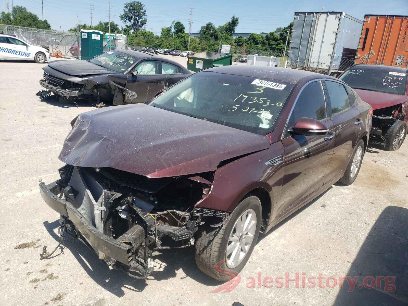 5XXGT4L3XJG220216 2018 KIA OPTIMA