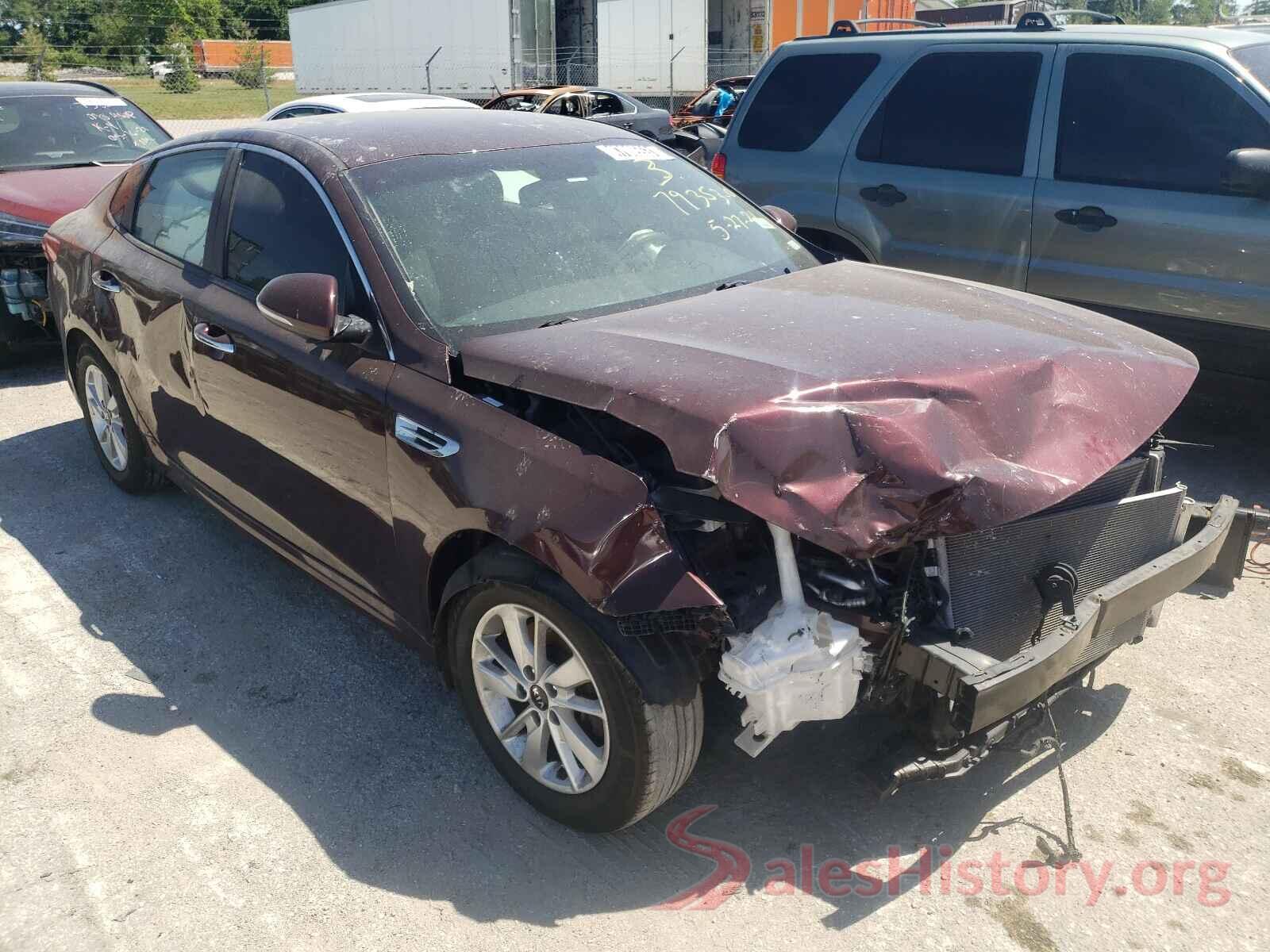 5XXGT4L3XJG220216 2018 KIA OPTIMA