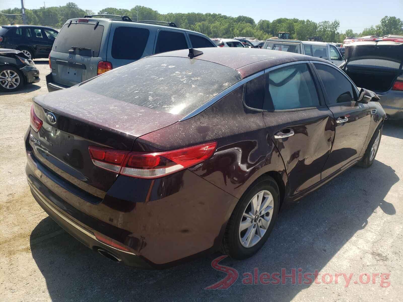 5XXGT4L3XJG220216 2018 KIA OPTIMA