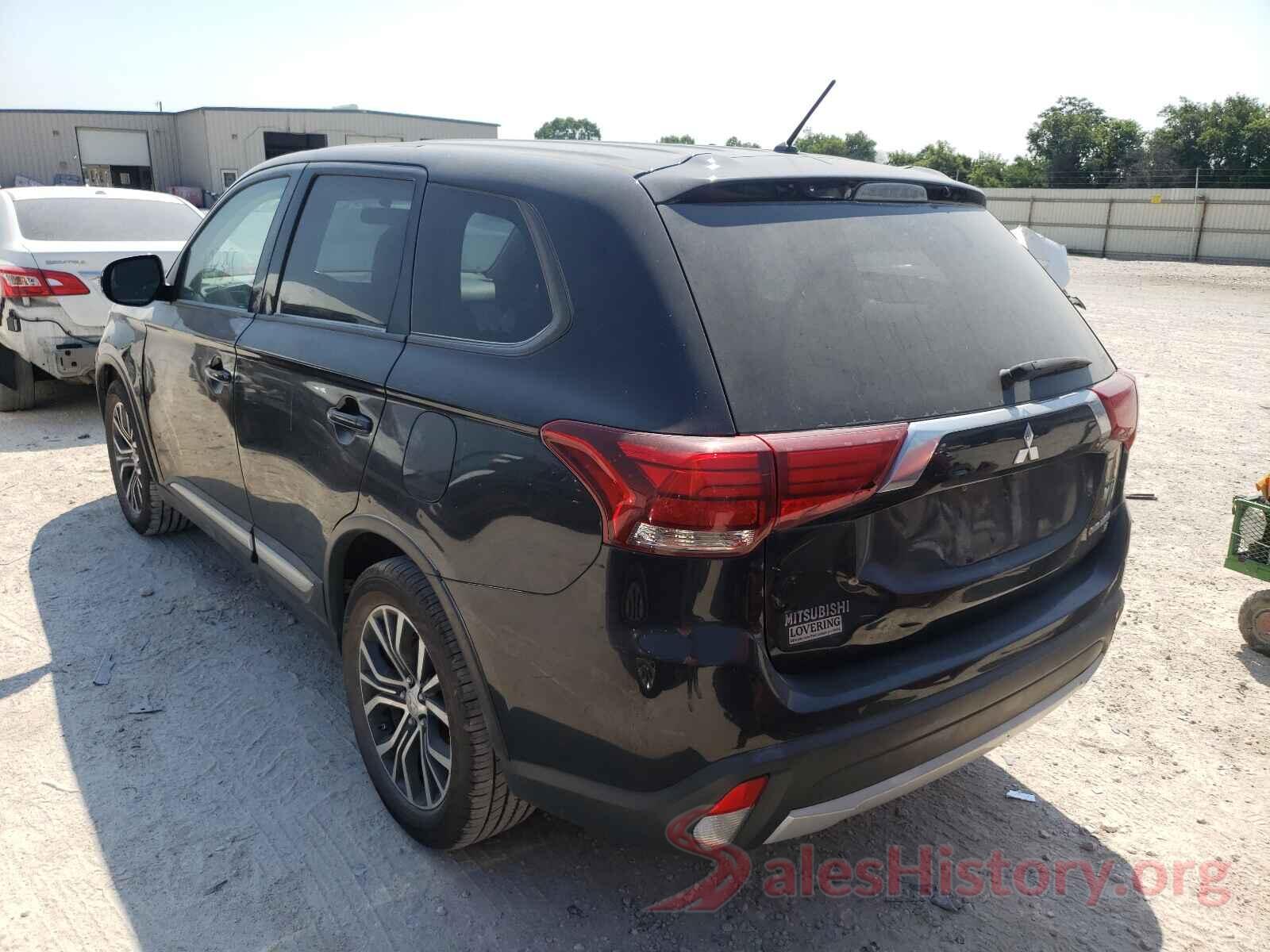 JA4AZ3A37GZ025028 2016 MITSUBISHI OUTLANDER