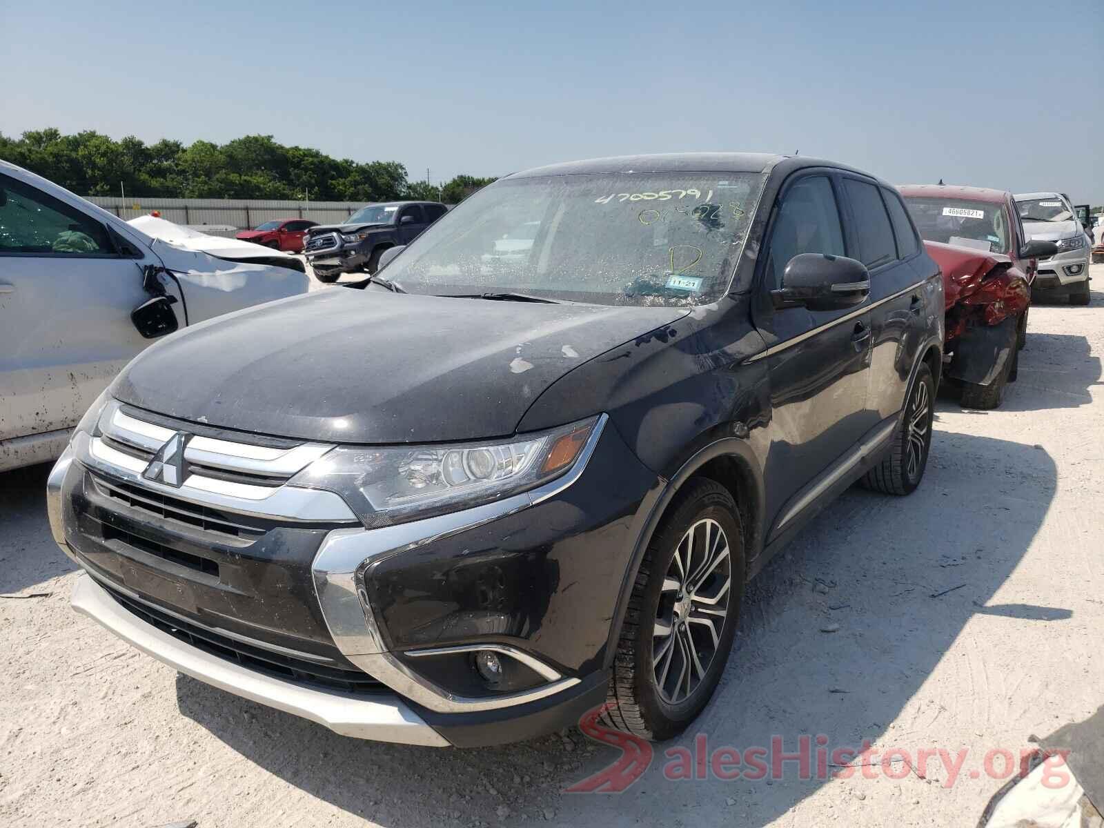 JA4AZ3A37GZ025028 2016 MITSUBISHI OUTLANDER