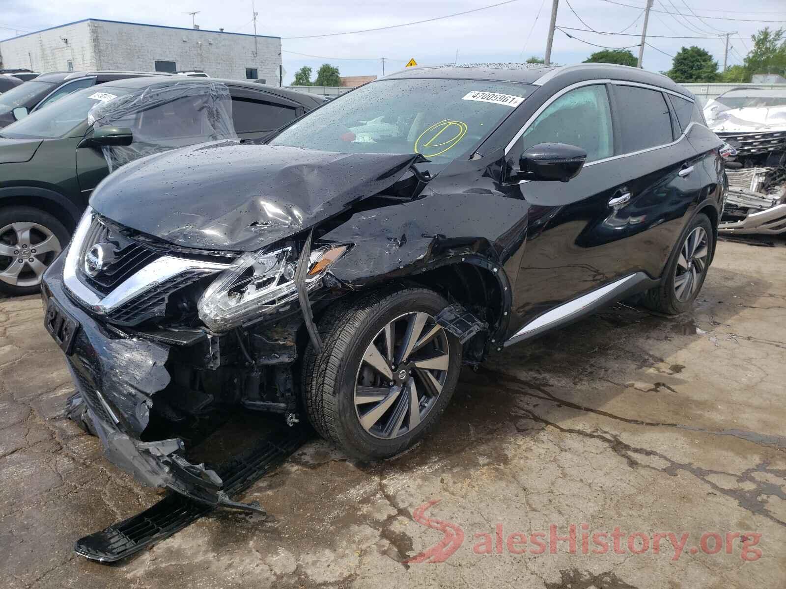 5N1AZ2MH2GN119330 2016 NISSAN MURANO