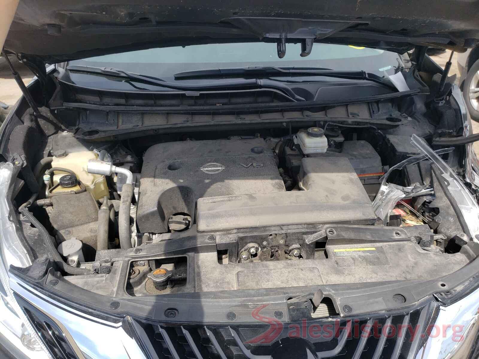 5N1AZ2MH2GN119330 2016 NISSAN MURANO