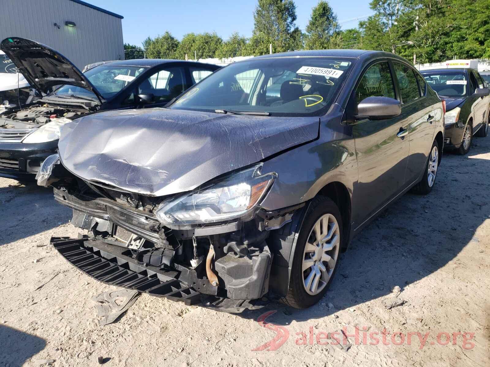 3N1AB7AP0HY398270 2017 NISSAN SENTRA