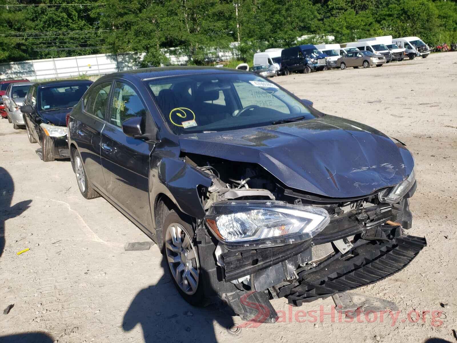 3N1AB7AP0HY398270 2017 NISSAN SENTRA