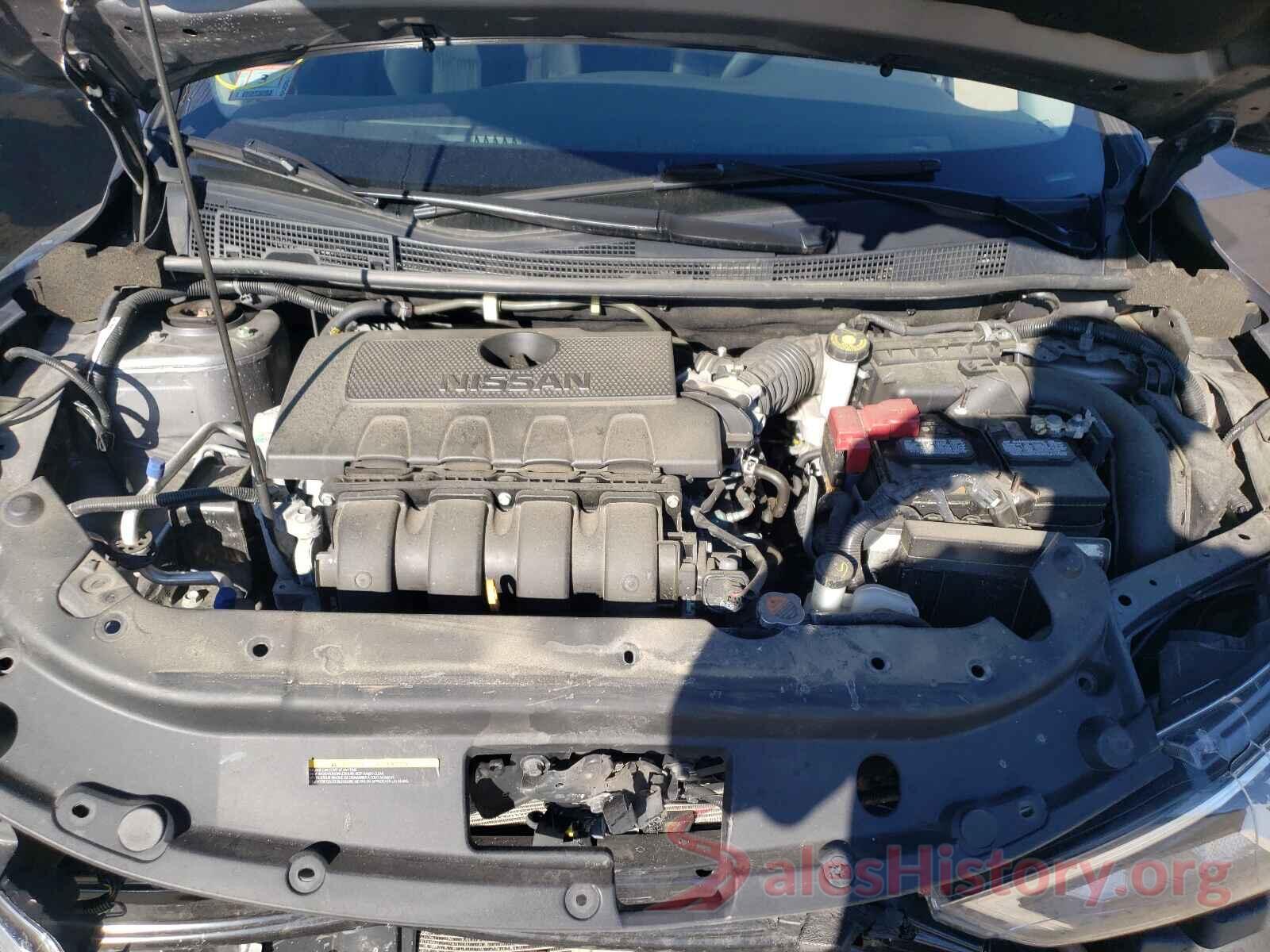 3N1AB7AP0HY398270 2017 NISSAN SENTRA