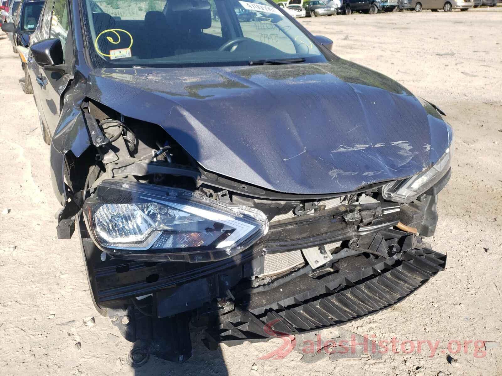 3N1AB7AP0HY398270 2017 NISSAN SENTRA