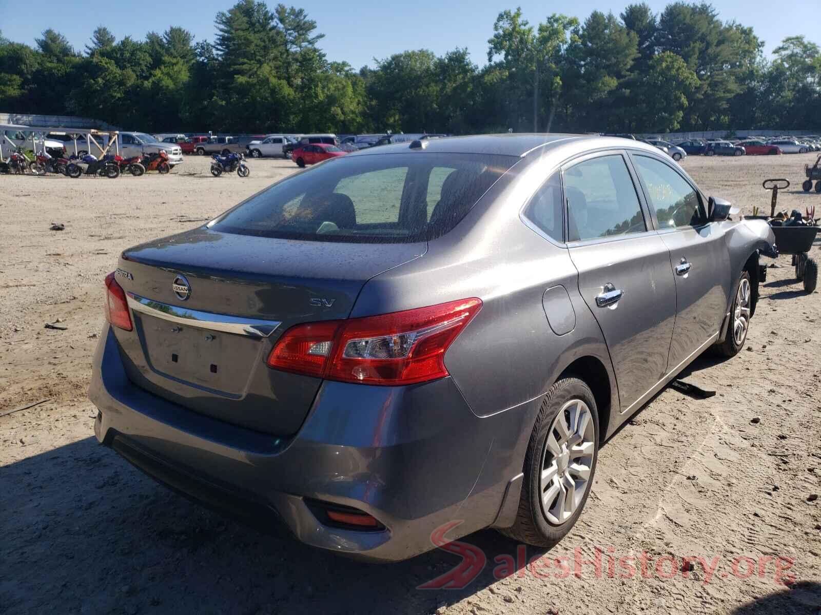 3N1AB7AP0HY398270 2017 NISSAN SENTRA