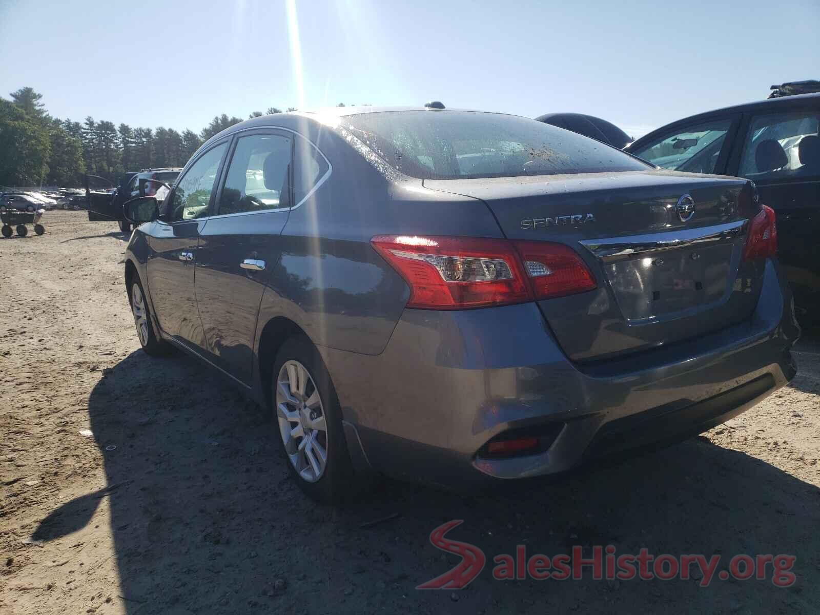 3N1AB7AP0HY398270 2017 NISSAN SENTRA