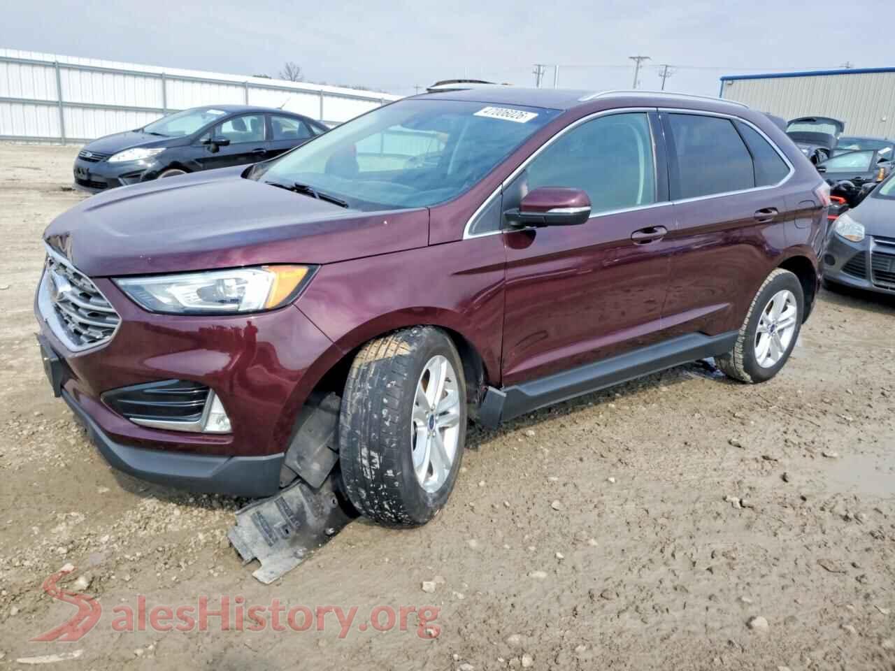 2FMPK4J94KBC75252 2019 FORD EDGE