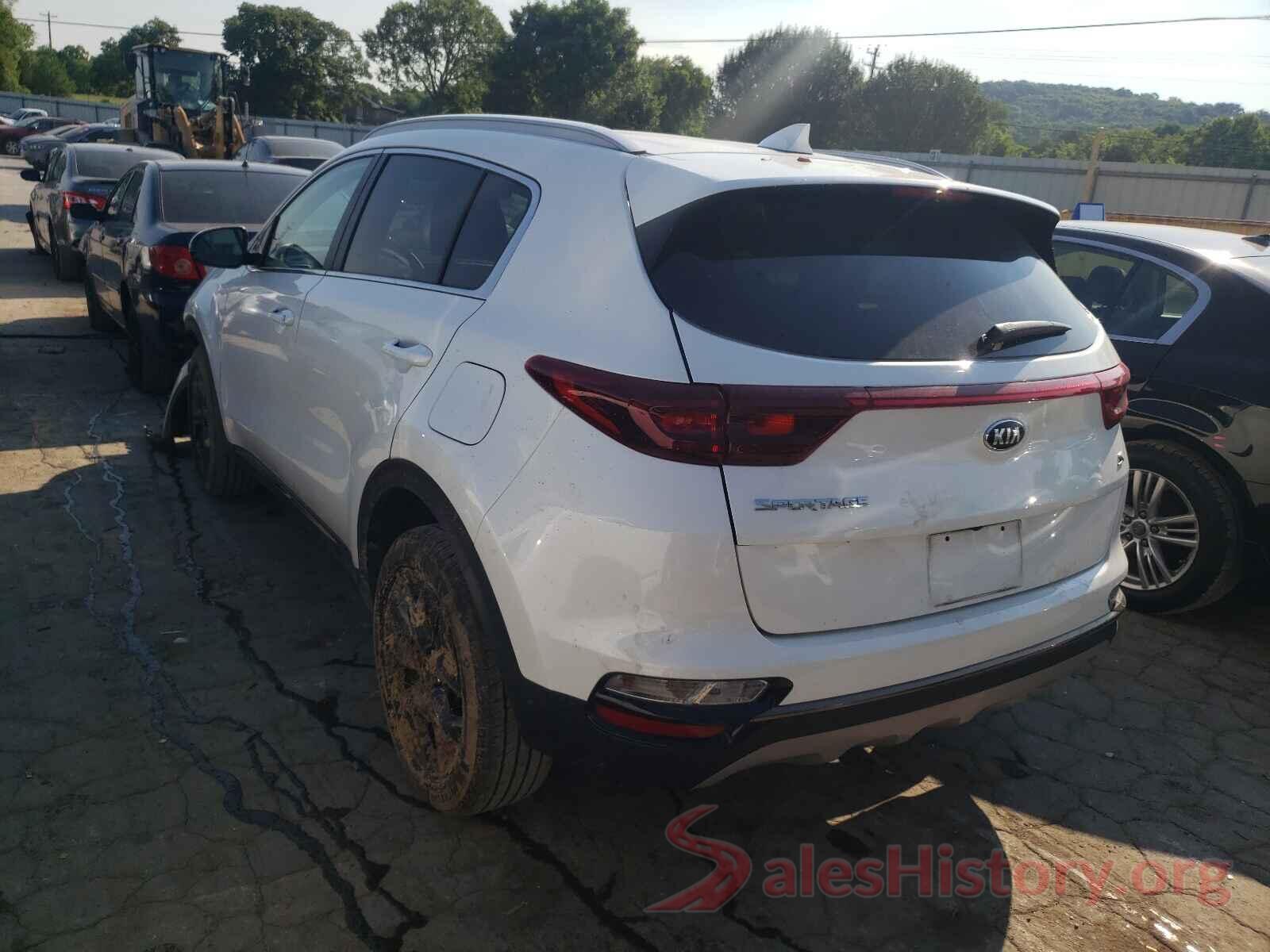 KNDP63AC5L7750223 2020 KIA SPORTAGE