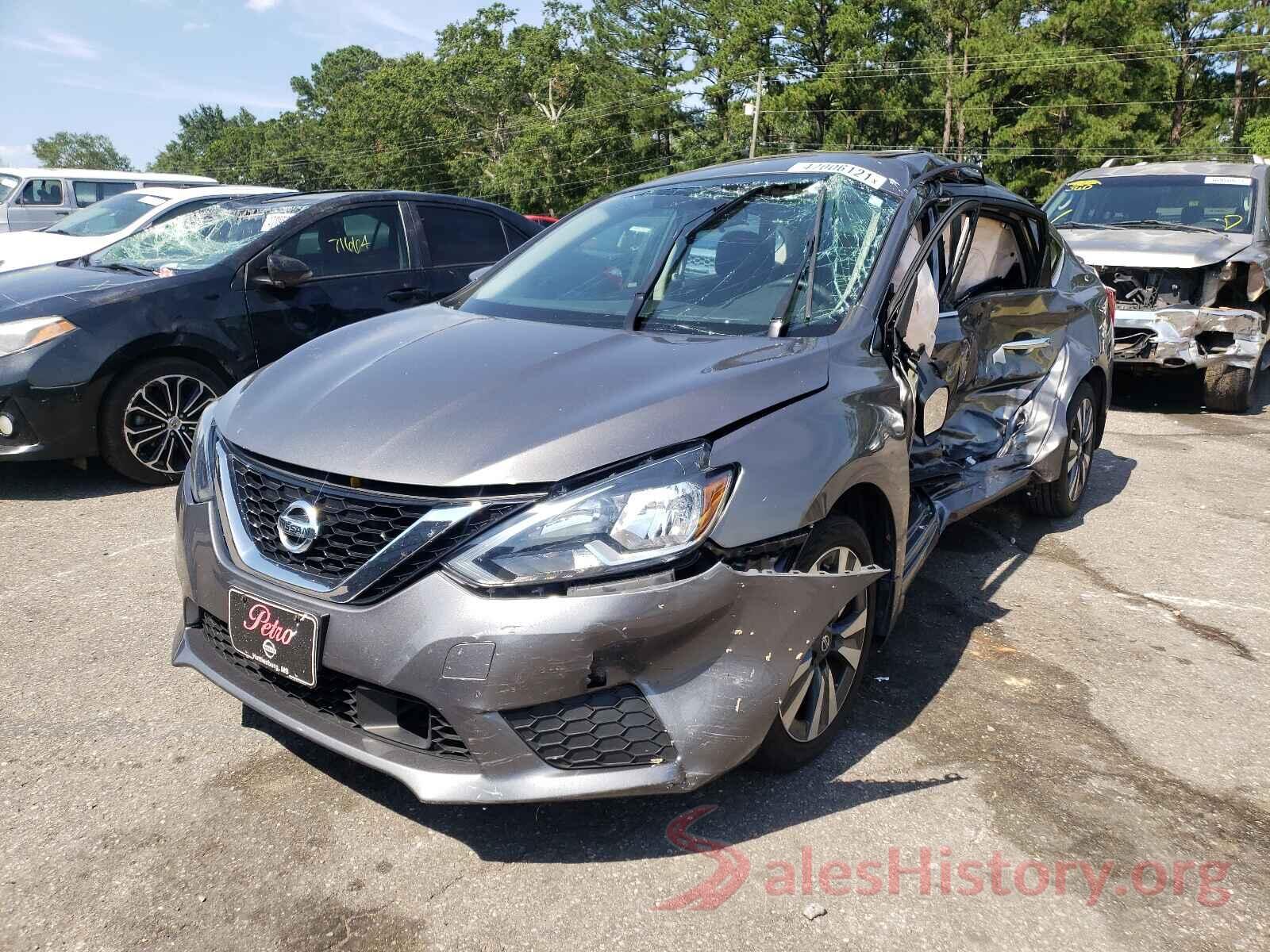 3N1AB7AP5KY232852 2019 NISSAN SENTRA