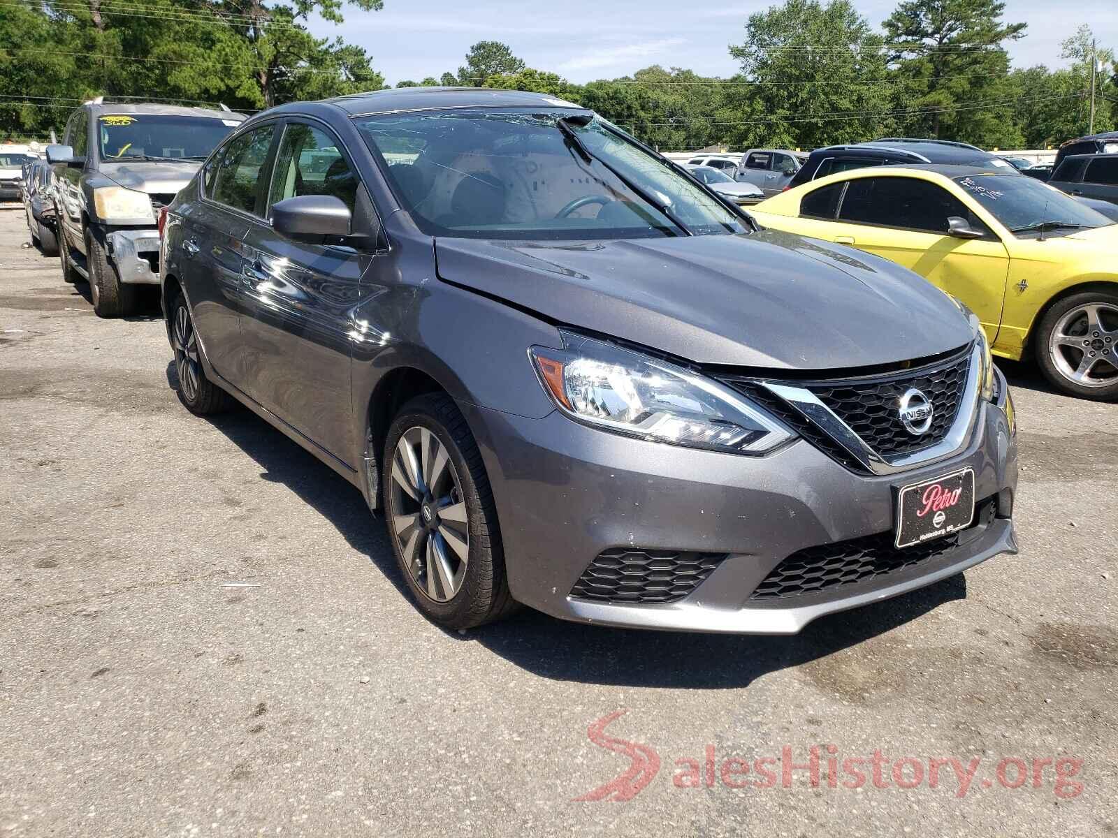 3N1AB7AP5KY232852 2019 NISSAN SENTRA