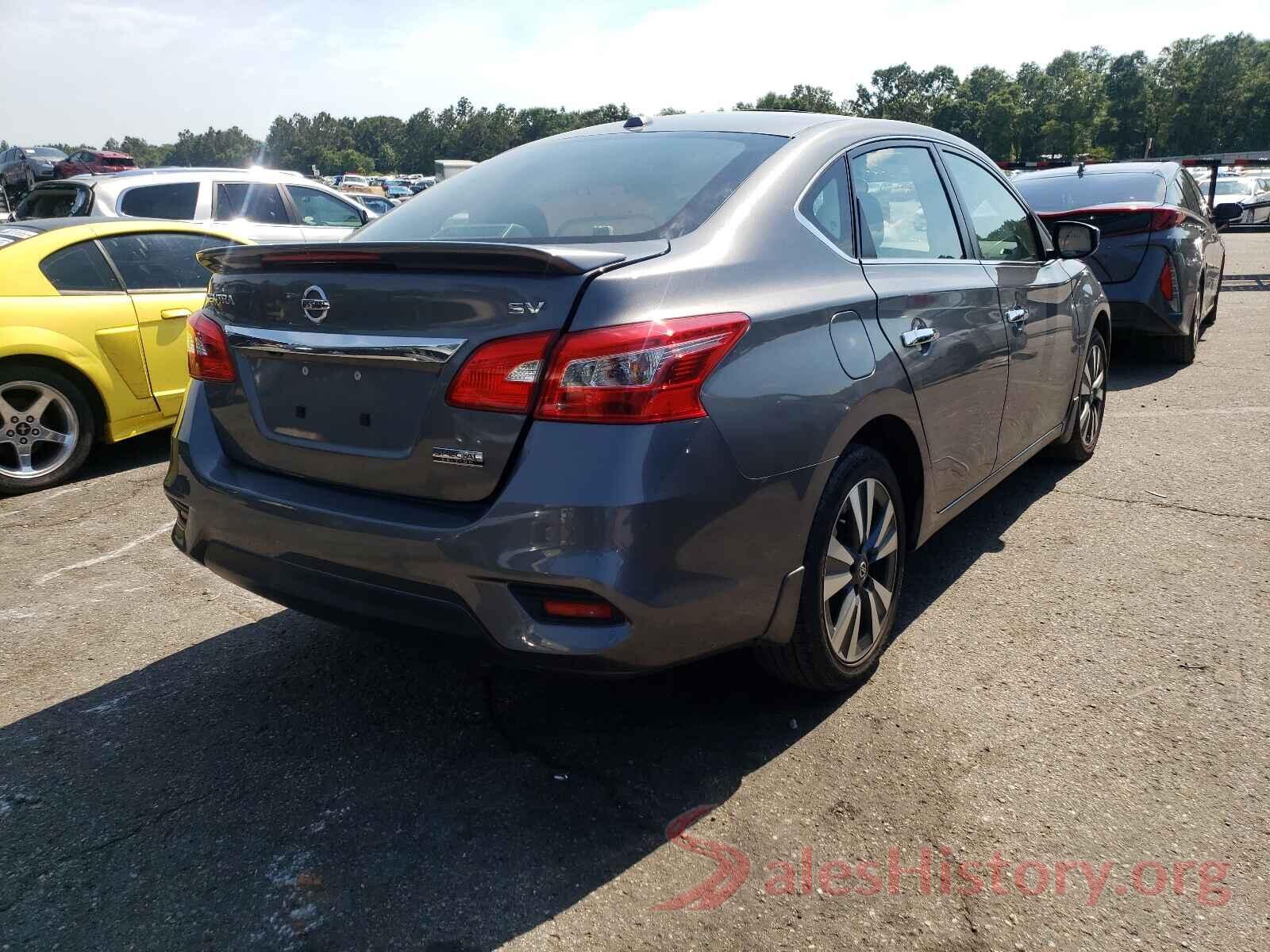 3N1AB7AP5KY232852 2019 NISSAN SENTRA