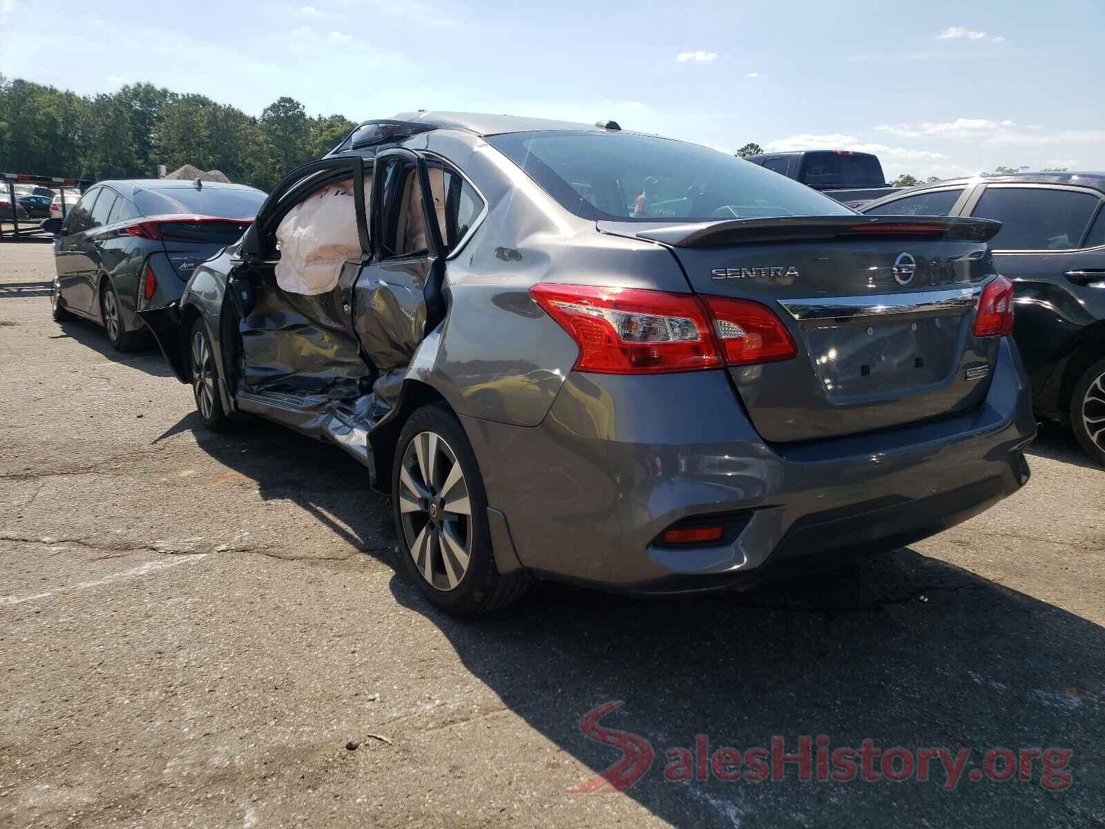 3N1AB7AP5KY232852 2019 NISSAN SENTRA