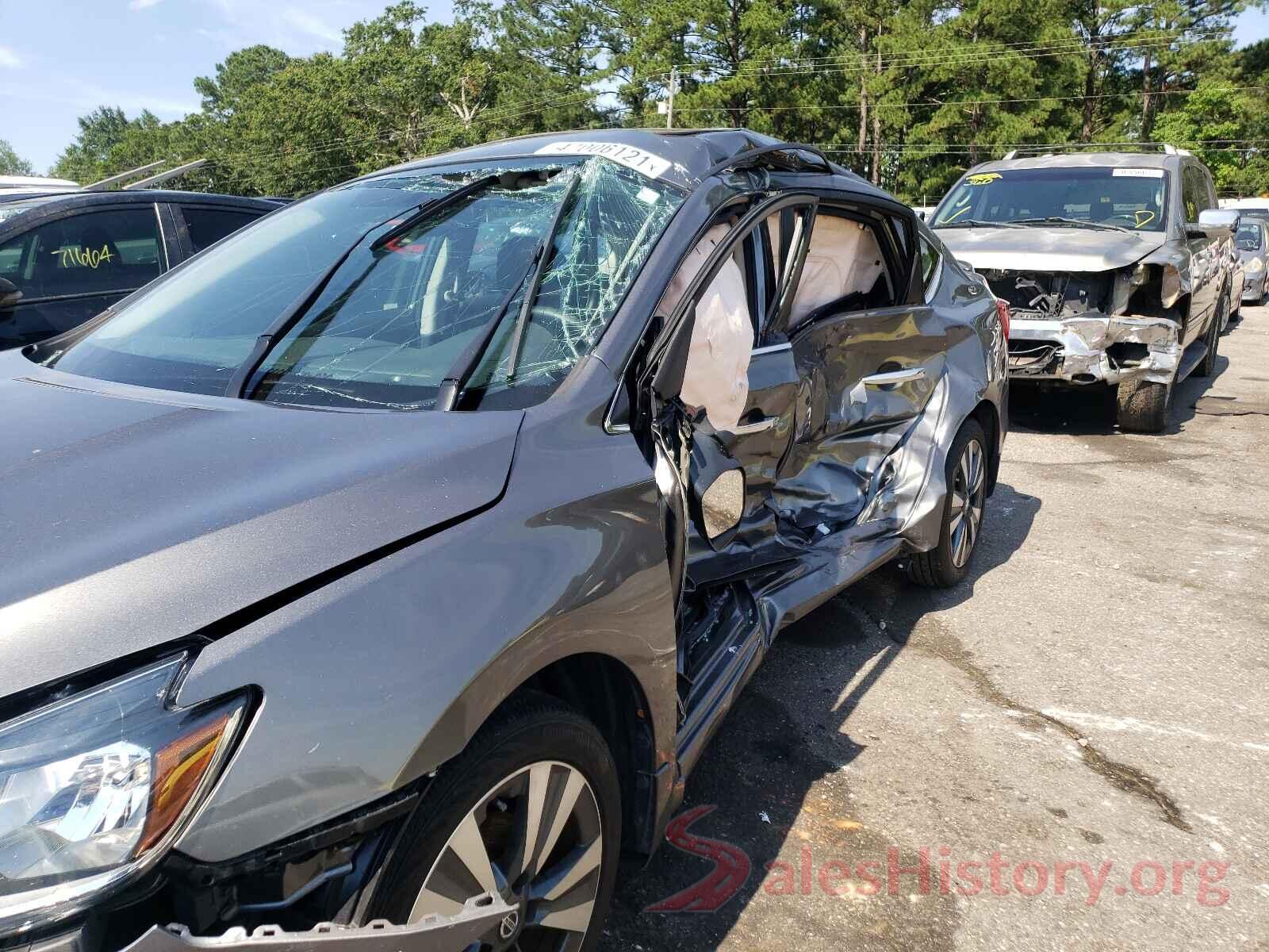 3N1AB7AP5KY232852 2019 NISSAN SENTRA