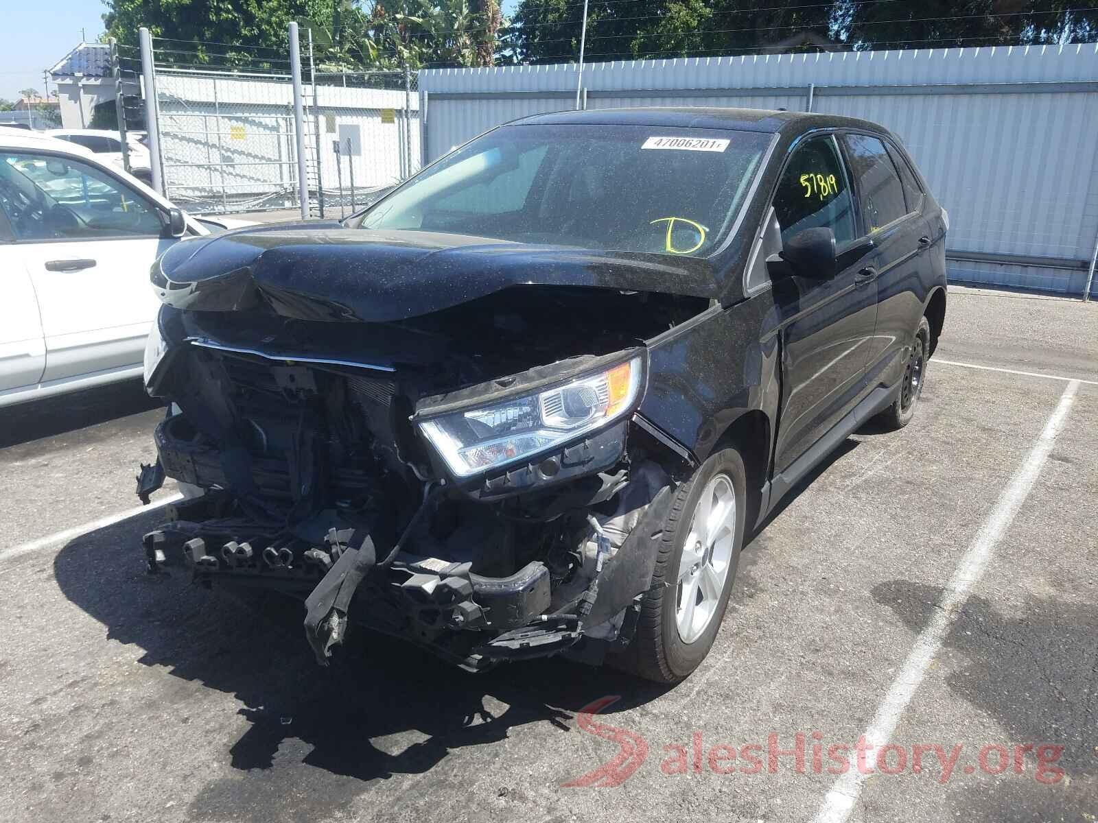 2FMPK3G98GBC11868 2016 FORD EDGE