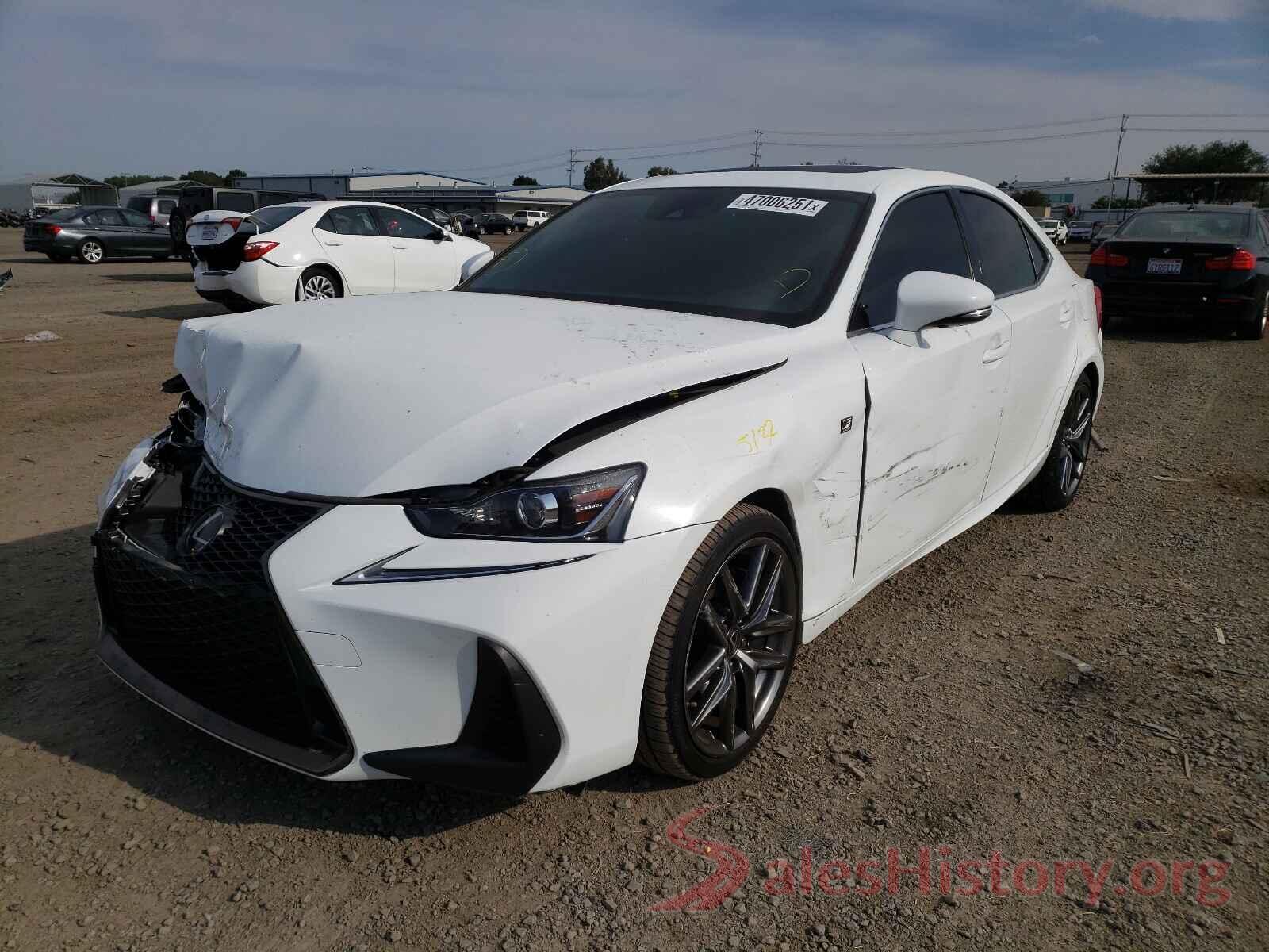 JTHBA1D25H5054303 2017 LEXUS IS