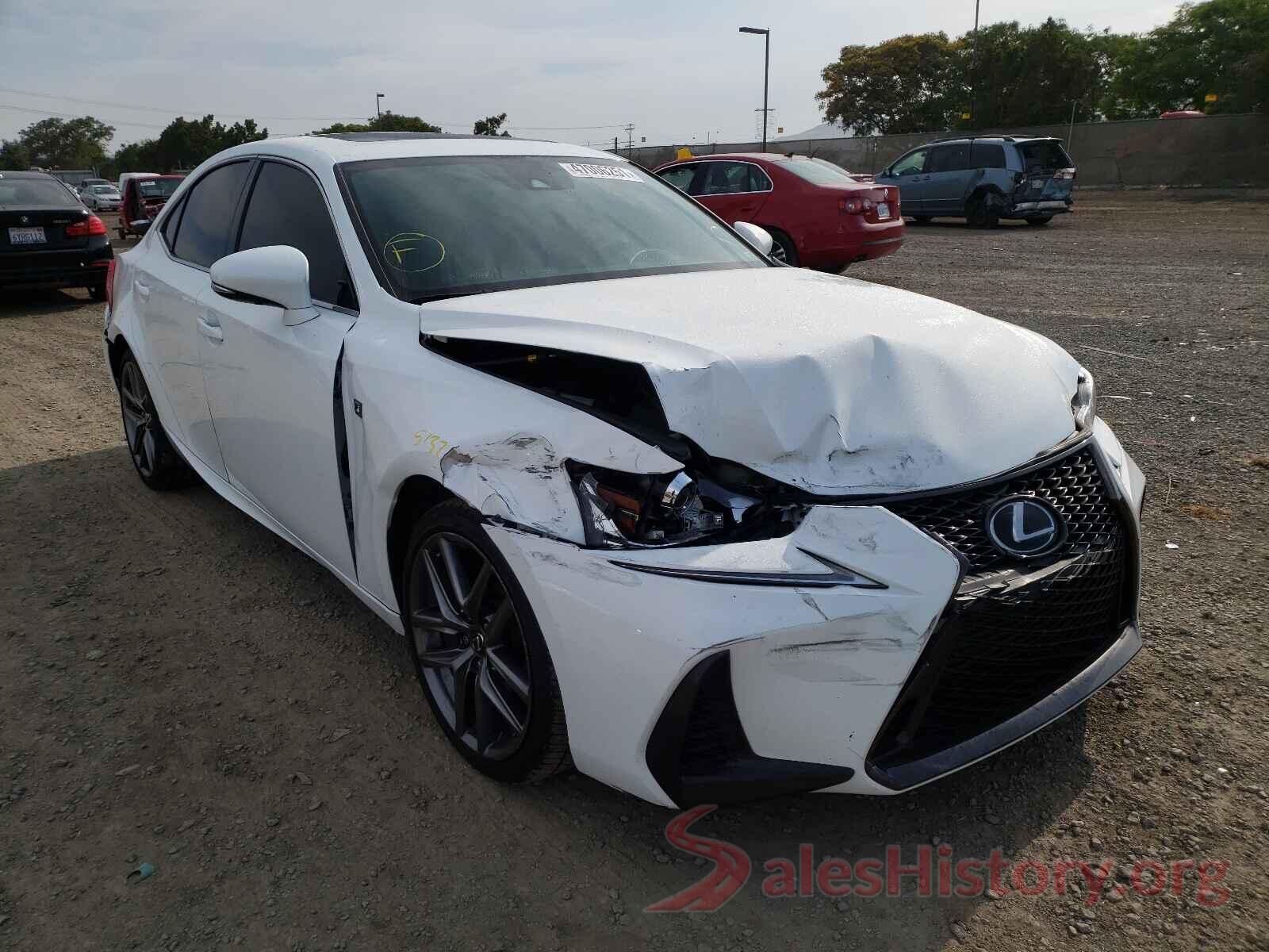 JTHBA1D25H5054303 2017 LEXUS IS