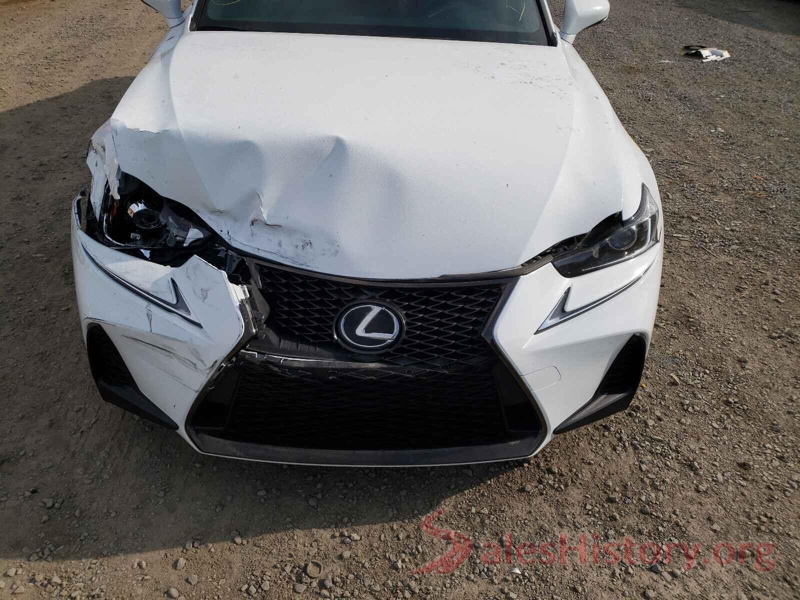 JTHBA1D25H5054303 2017 LEXUS IS