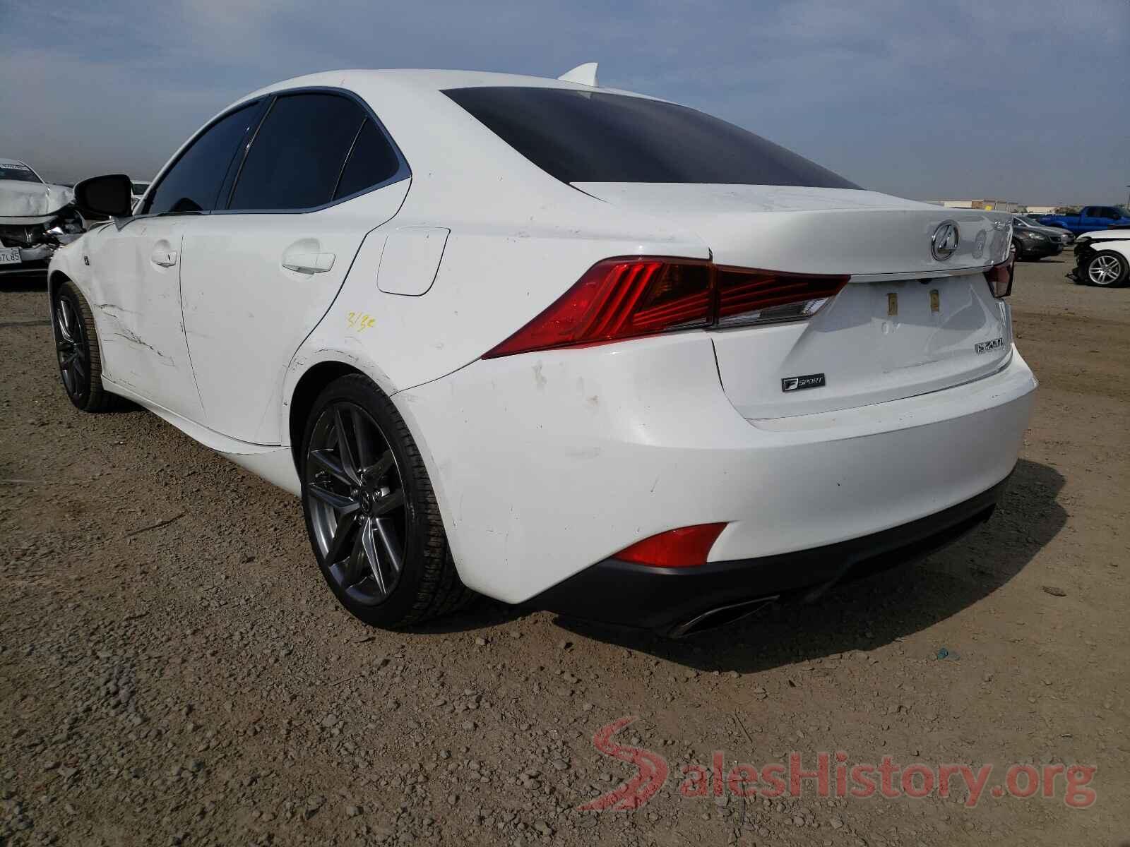 JTHBA1D25H5054303 2017 LEXUS IS