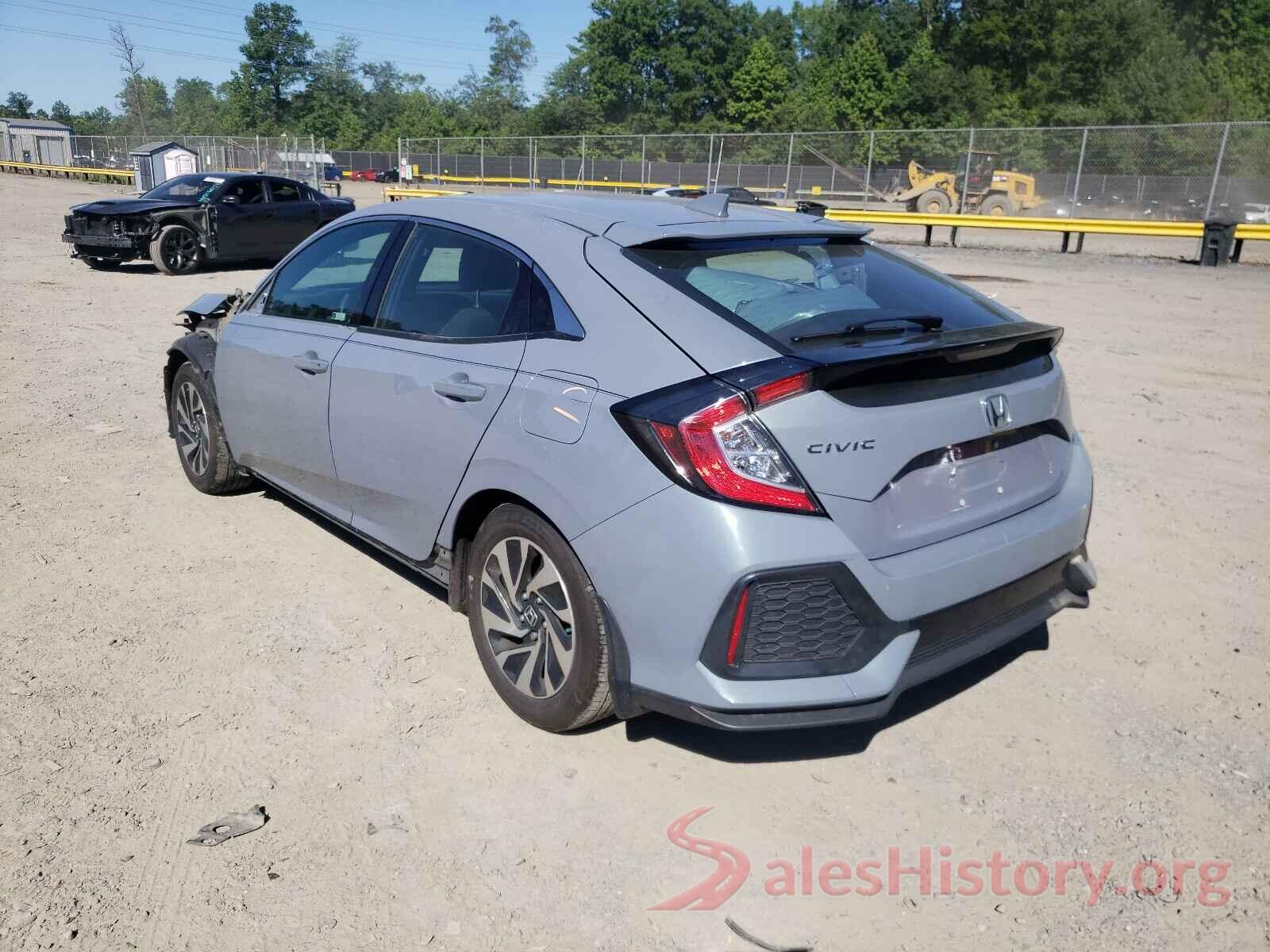 SHHFK7H25JU232940 2018 HONDA CIVIC