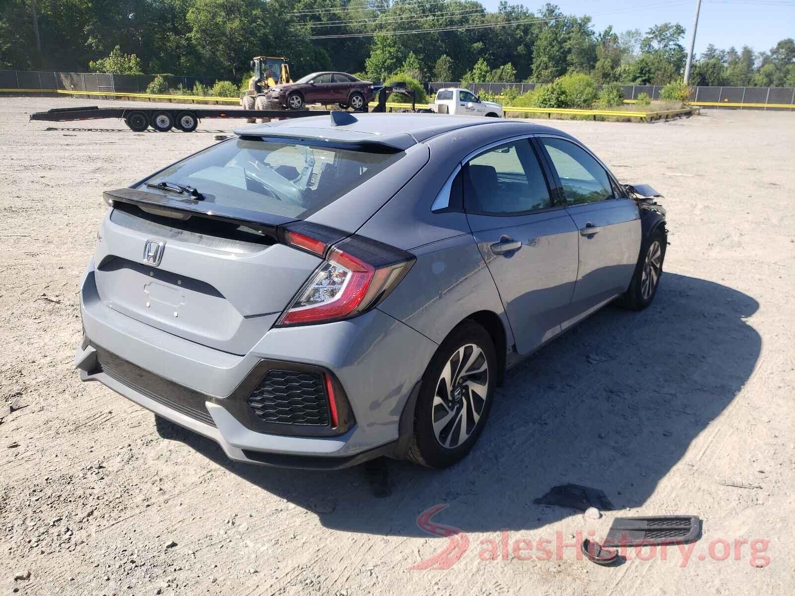 SHHFK7H25JU232940 2018 HONDA CIVIC