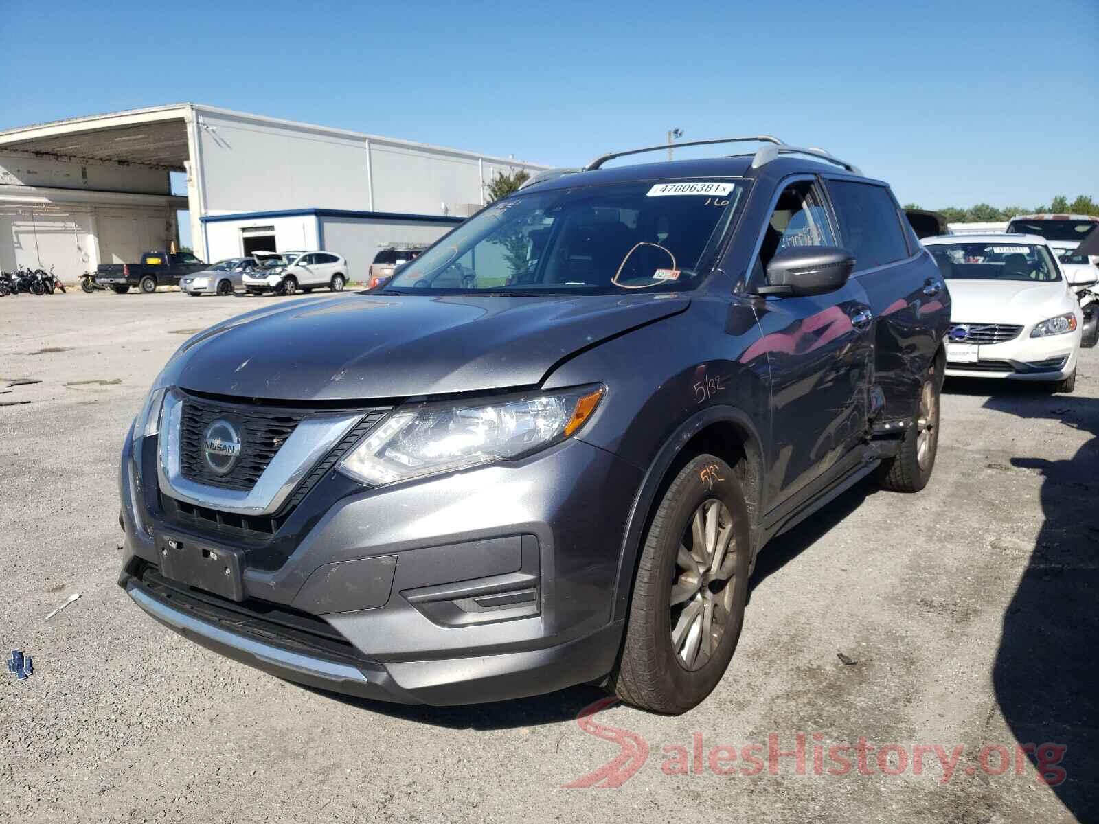 5N1AT2MV8KC844328 2019 NISSAN ROGUE