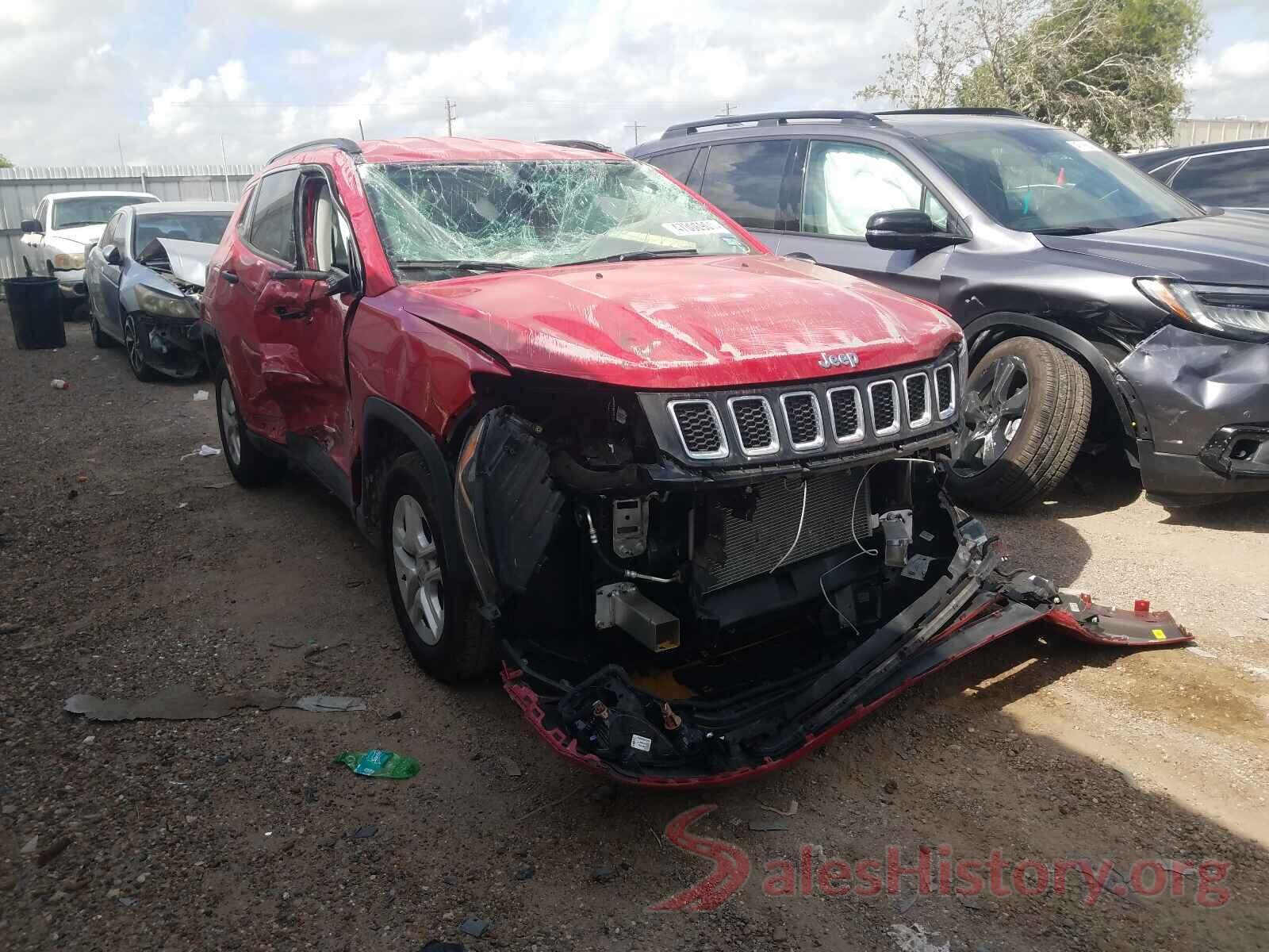 3C4NJCAB6MT570887 2021 JEEP COMPASS