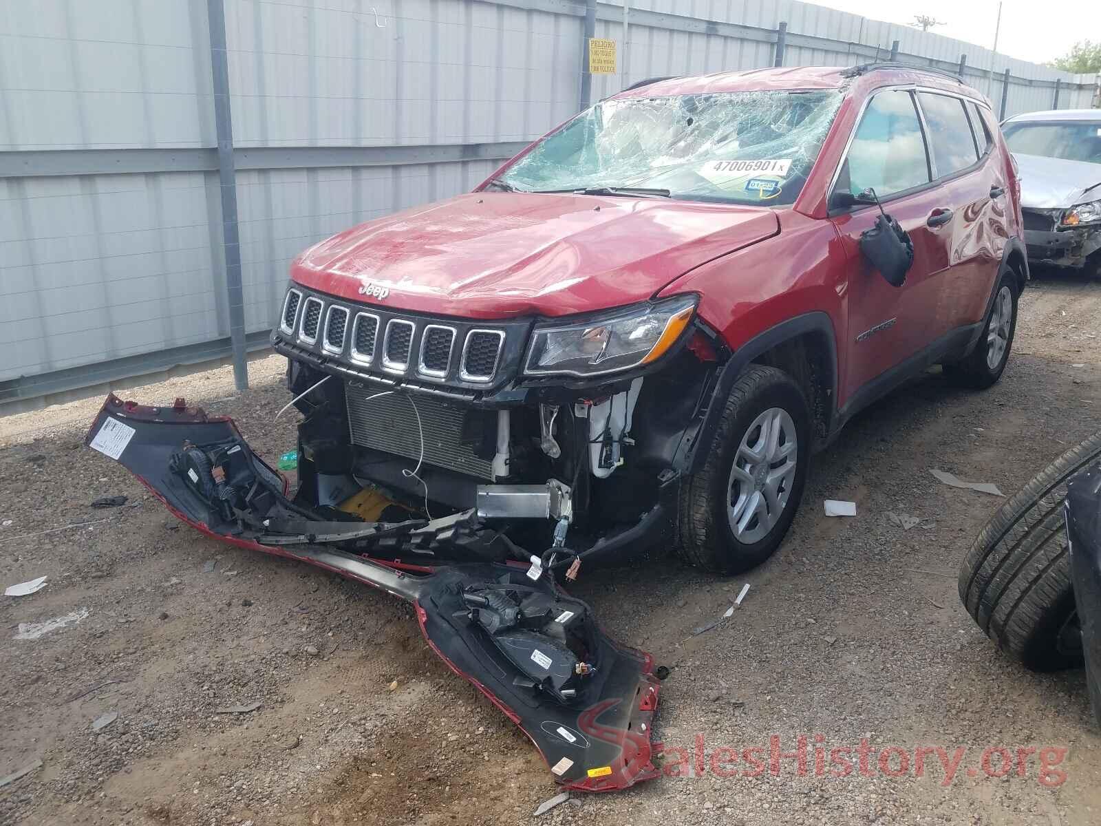 3C4NJCAB6MT570887 2021 JEEP COMPASS