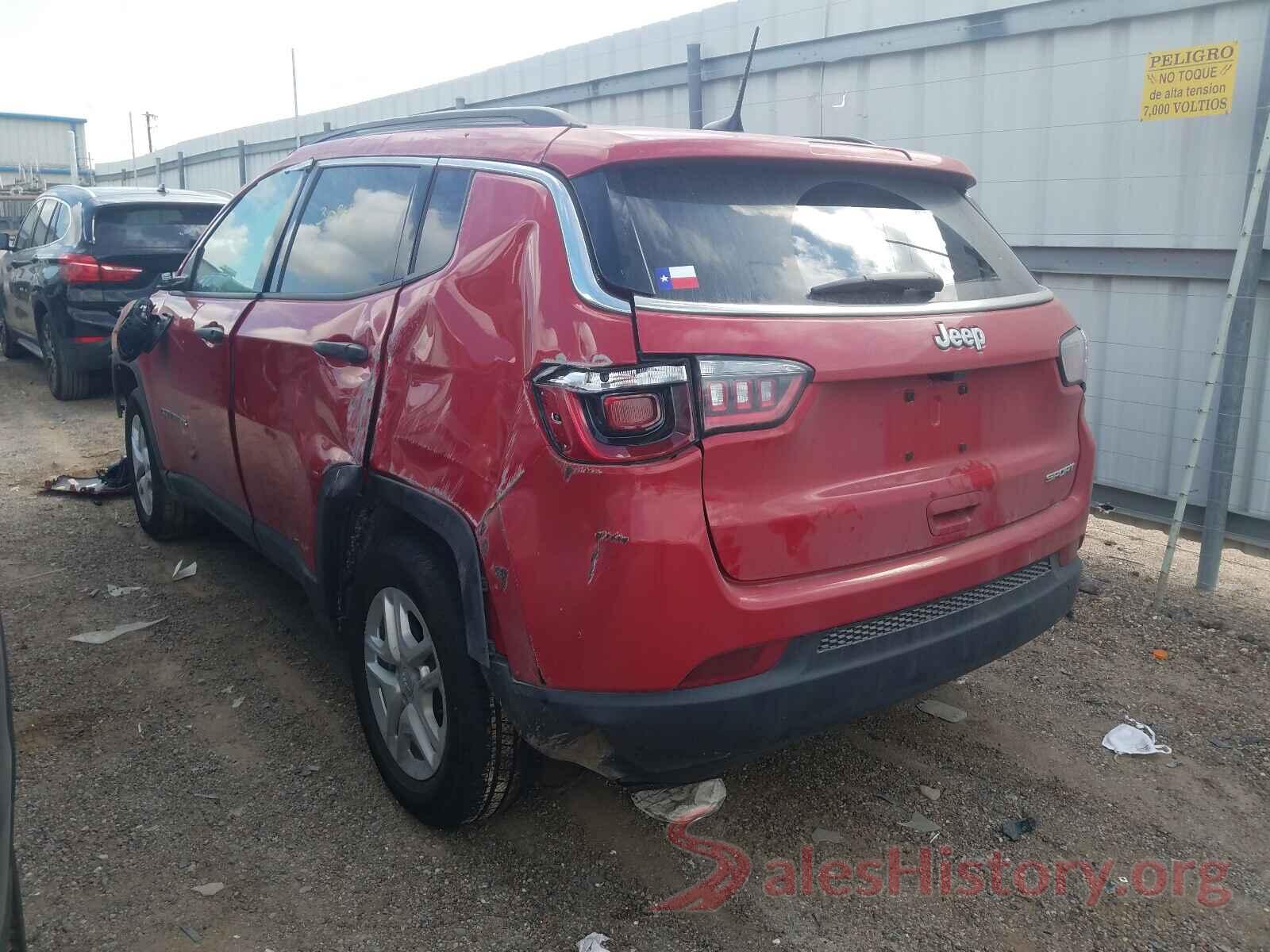 3C4NJCAB6MT570887 2021 JEEP COMPASS