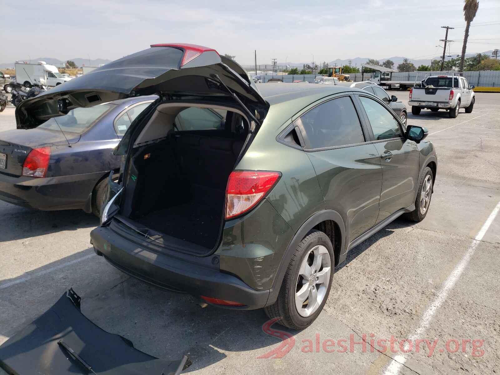 3CZRU5H5XGM736812 2016 HONDA HR-V